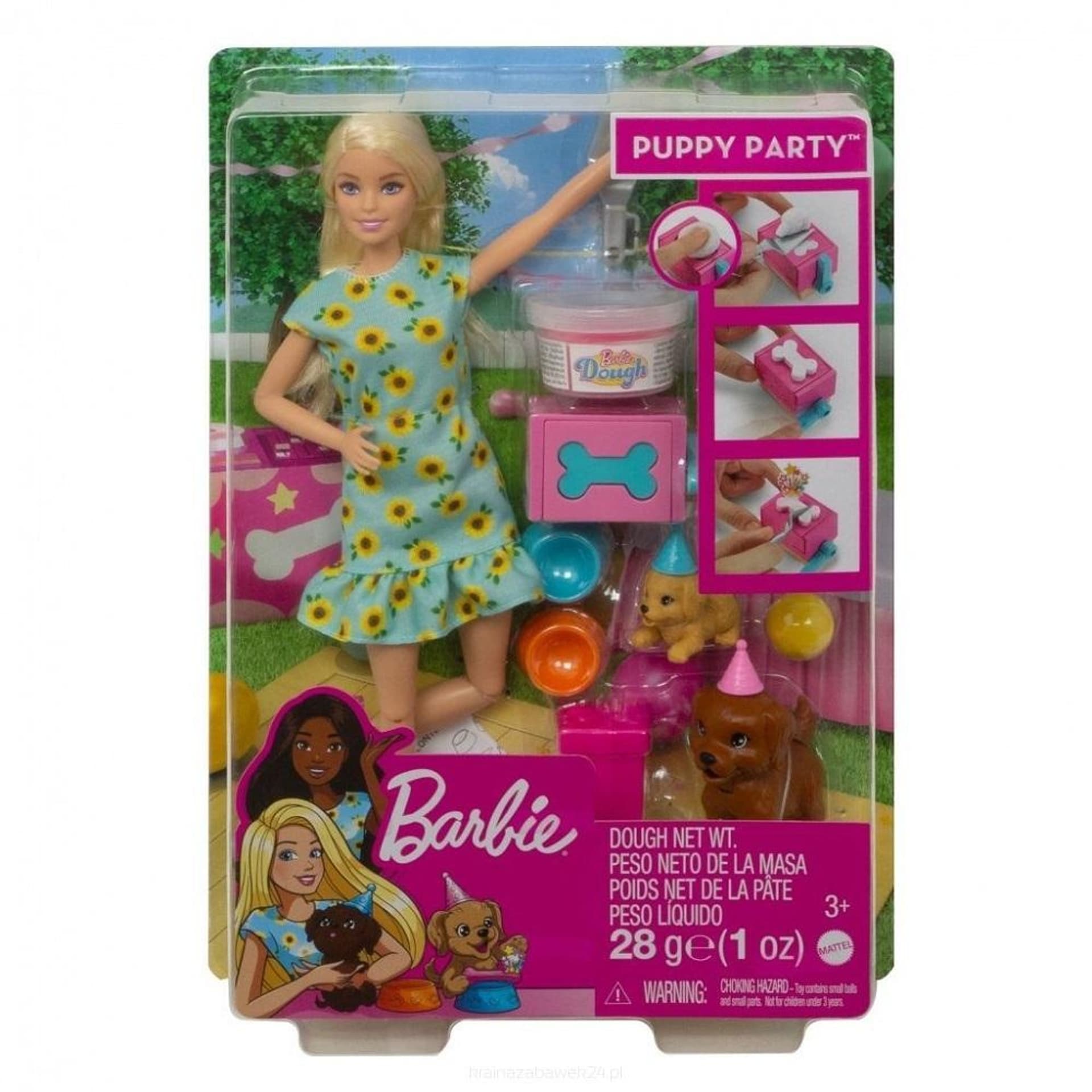 

Barbie. Przyjęcie dla szczeniaczków