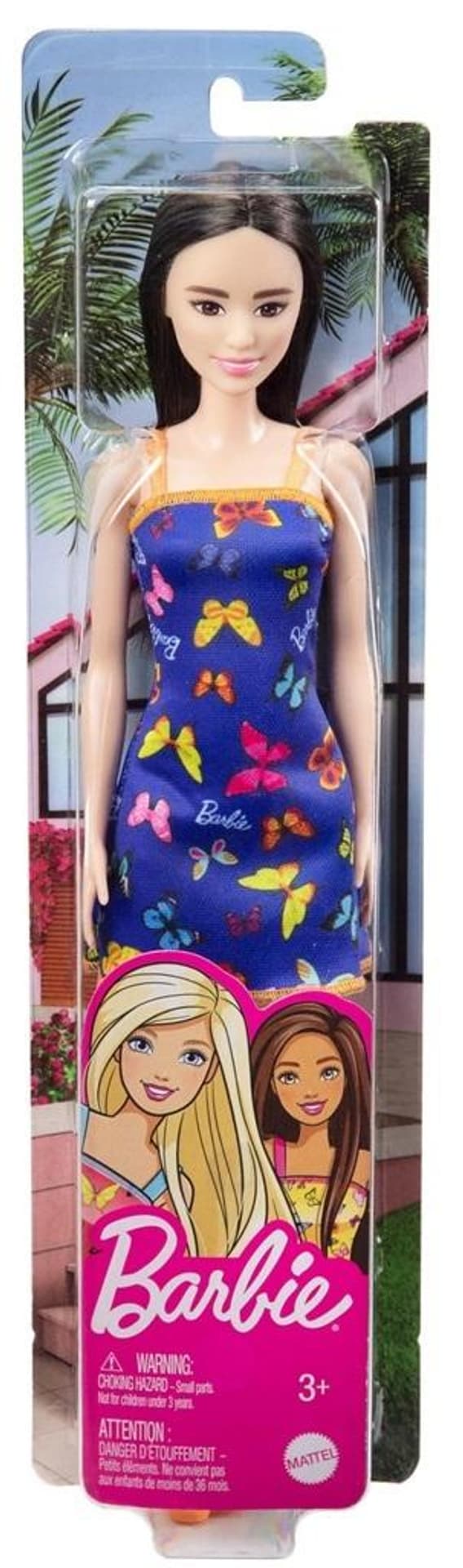 

Barbie. Szykowna Barbie HBV06