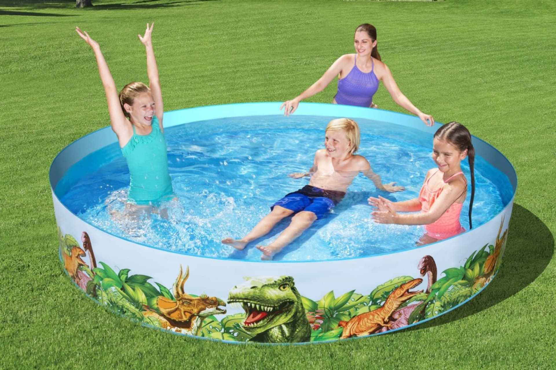 

Basen Ogrodowy dla dzieci Dinozaury BESTWAY 244x46cm 8FT