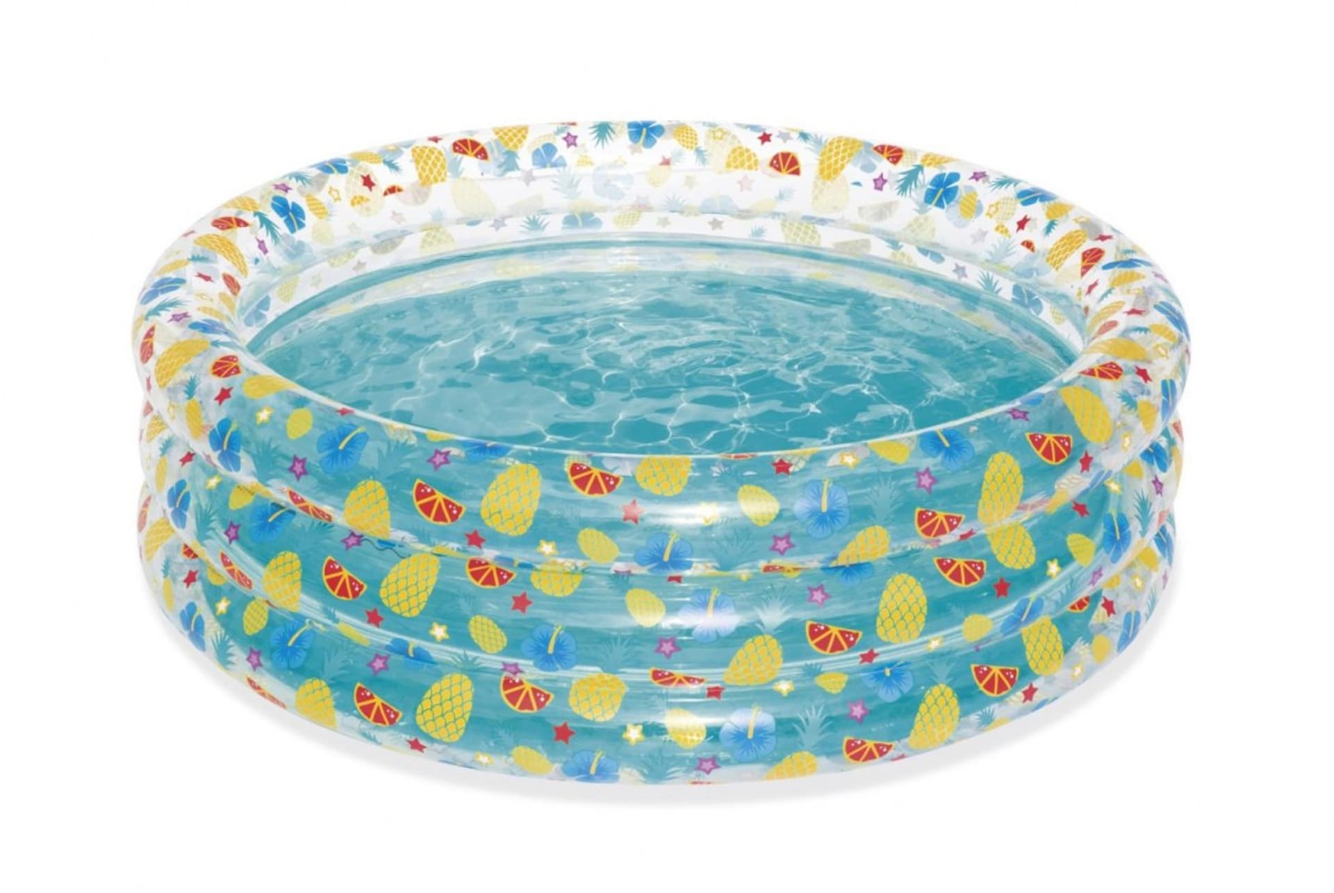 

Basen ogrodowy dla dzieci 170x53cm Tropical BESTWAY + Łatka naprawcza