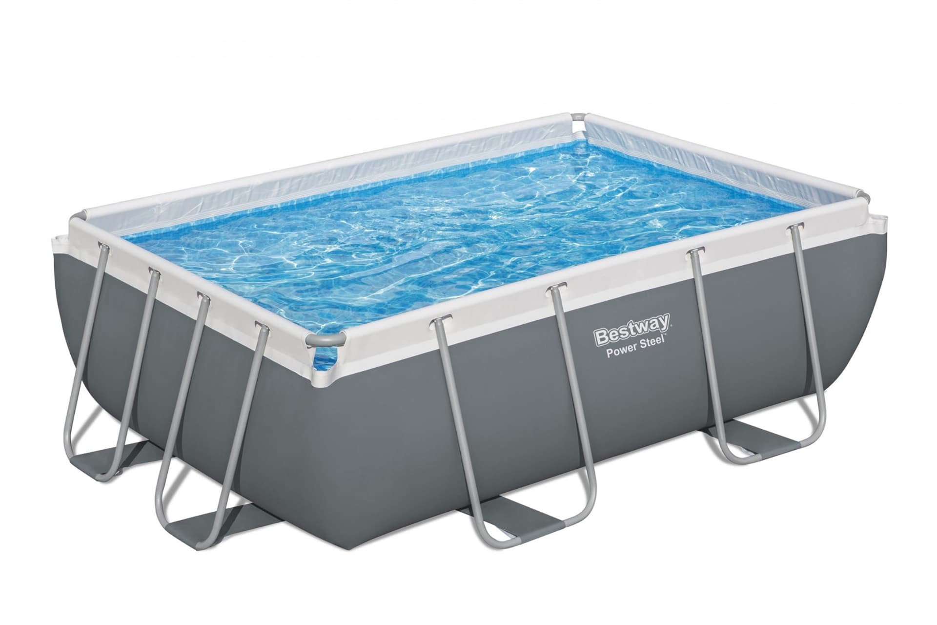 

Basen stelażowy Power Steel 282x196x84 9x6FT BESTWAY 4w1 + Pompa Filtr