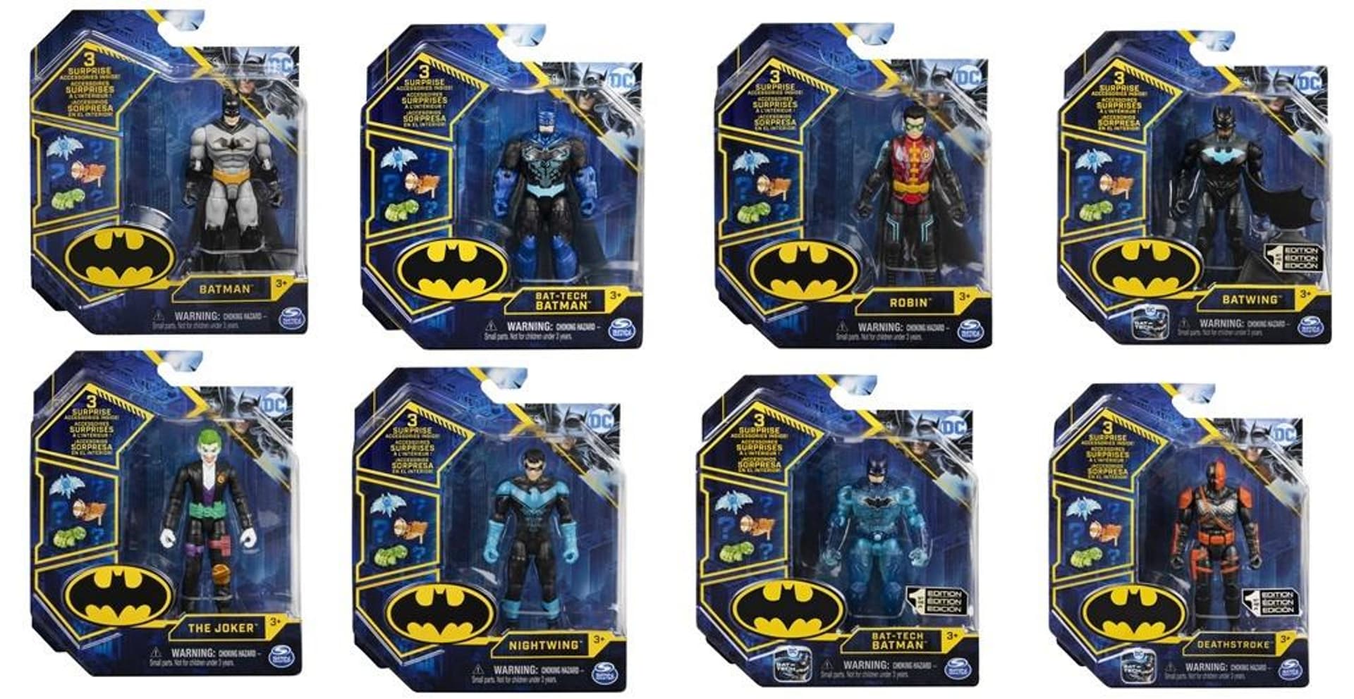 

Batman figurka 10cm mix wzorów