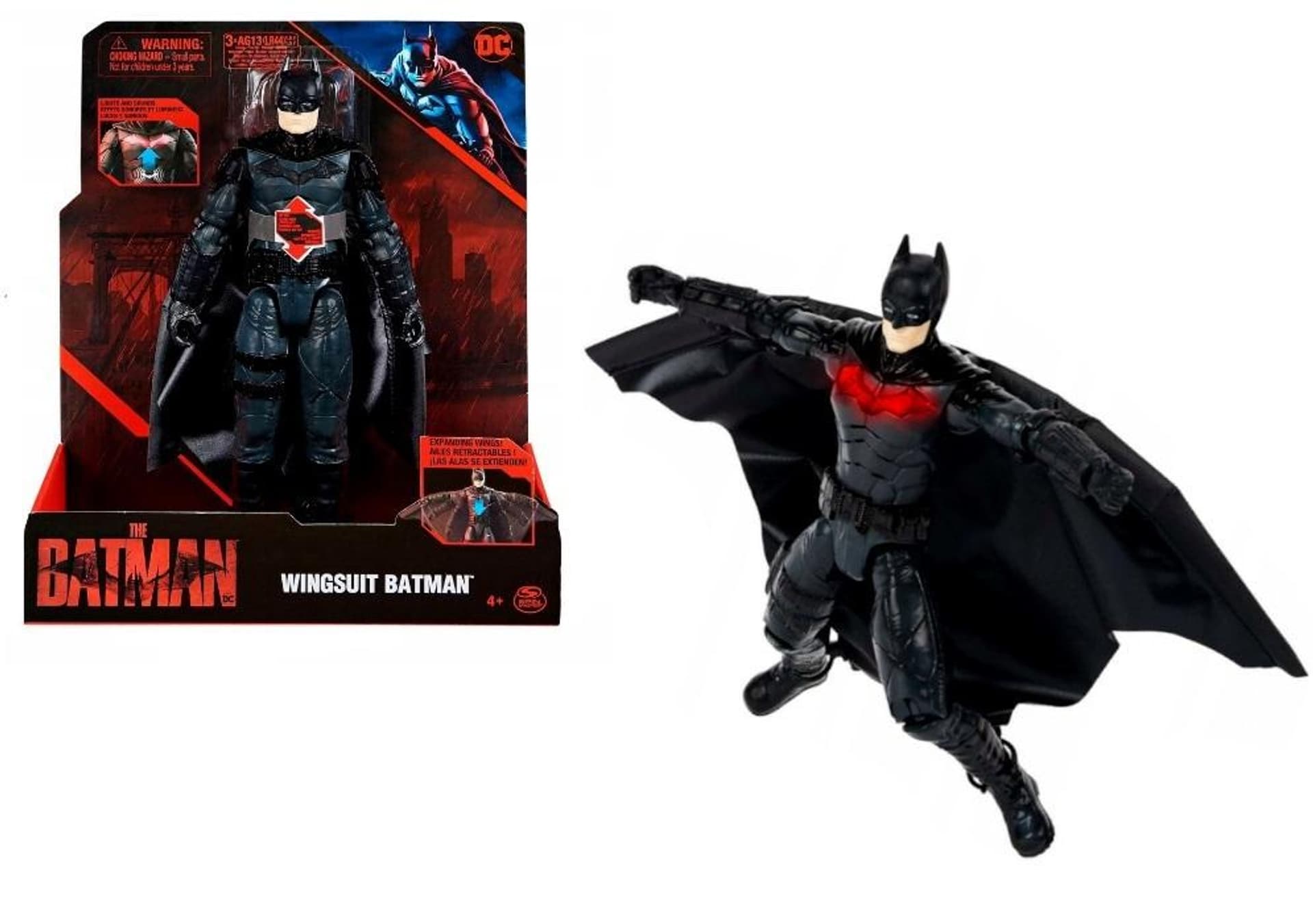 

Batman figurka z otwieranymi skrzydłami 30cm