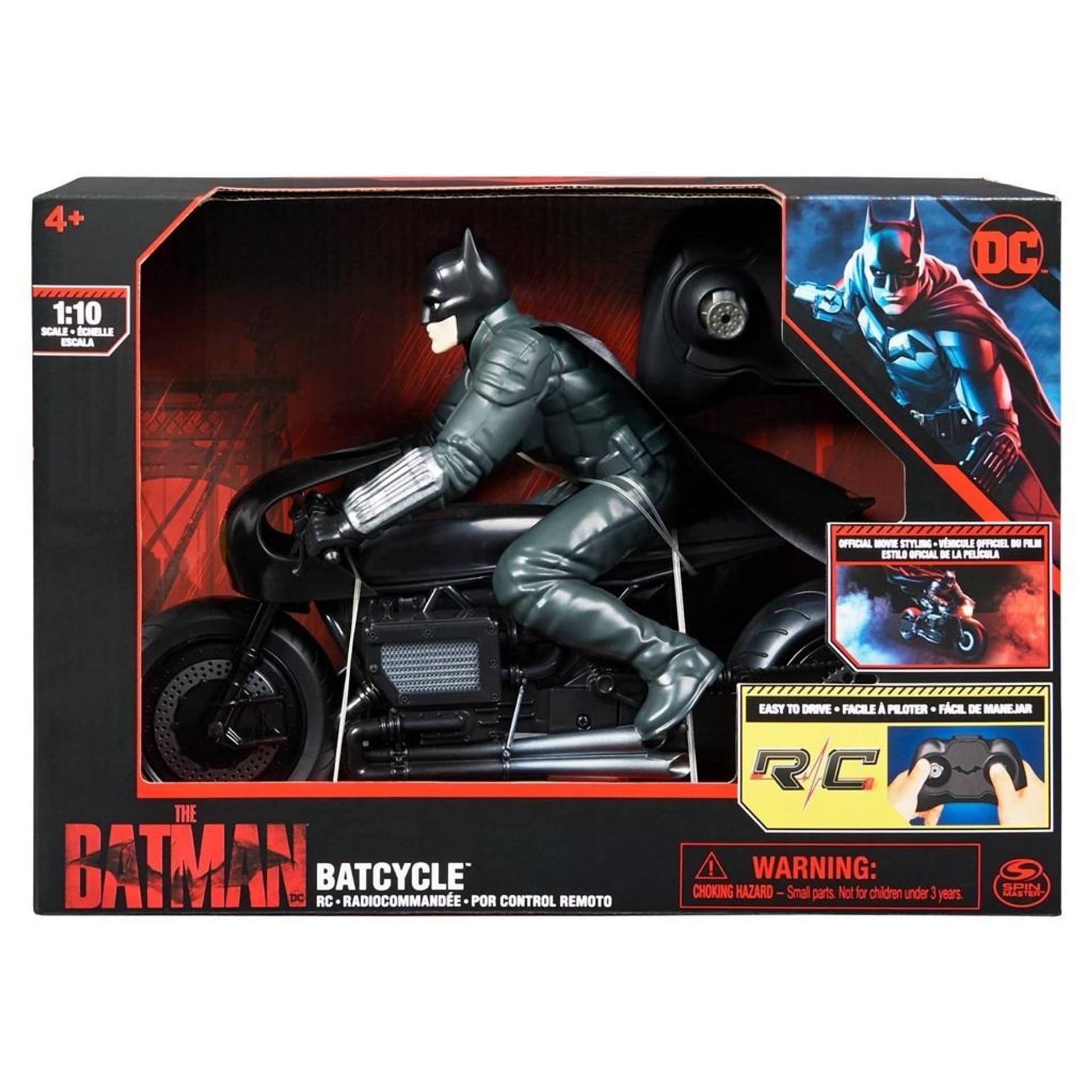 

Batman Motor RC