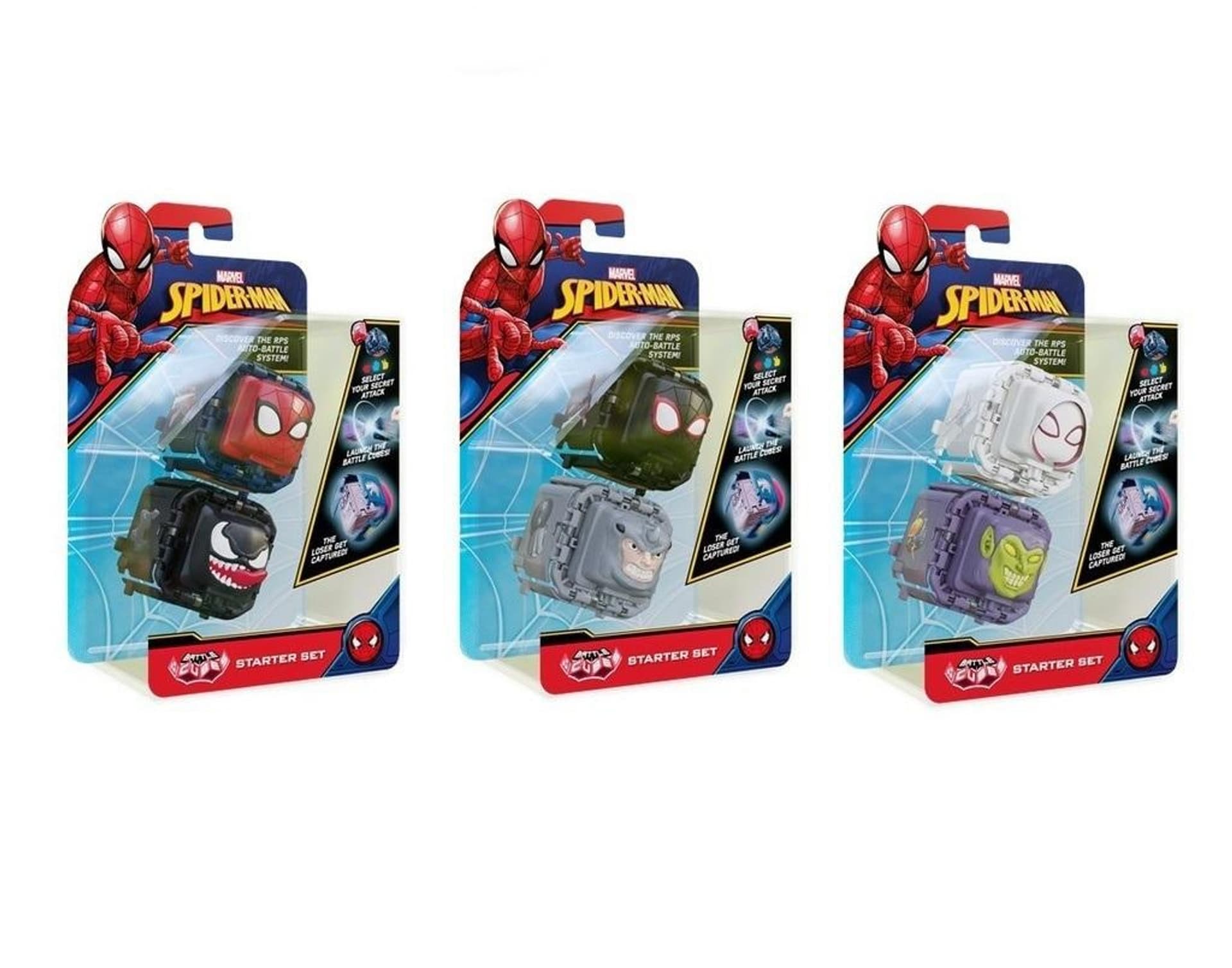 

Battle Cubes Marvel Spider-Man mix