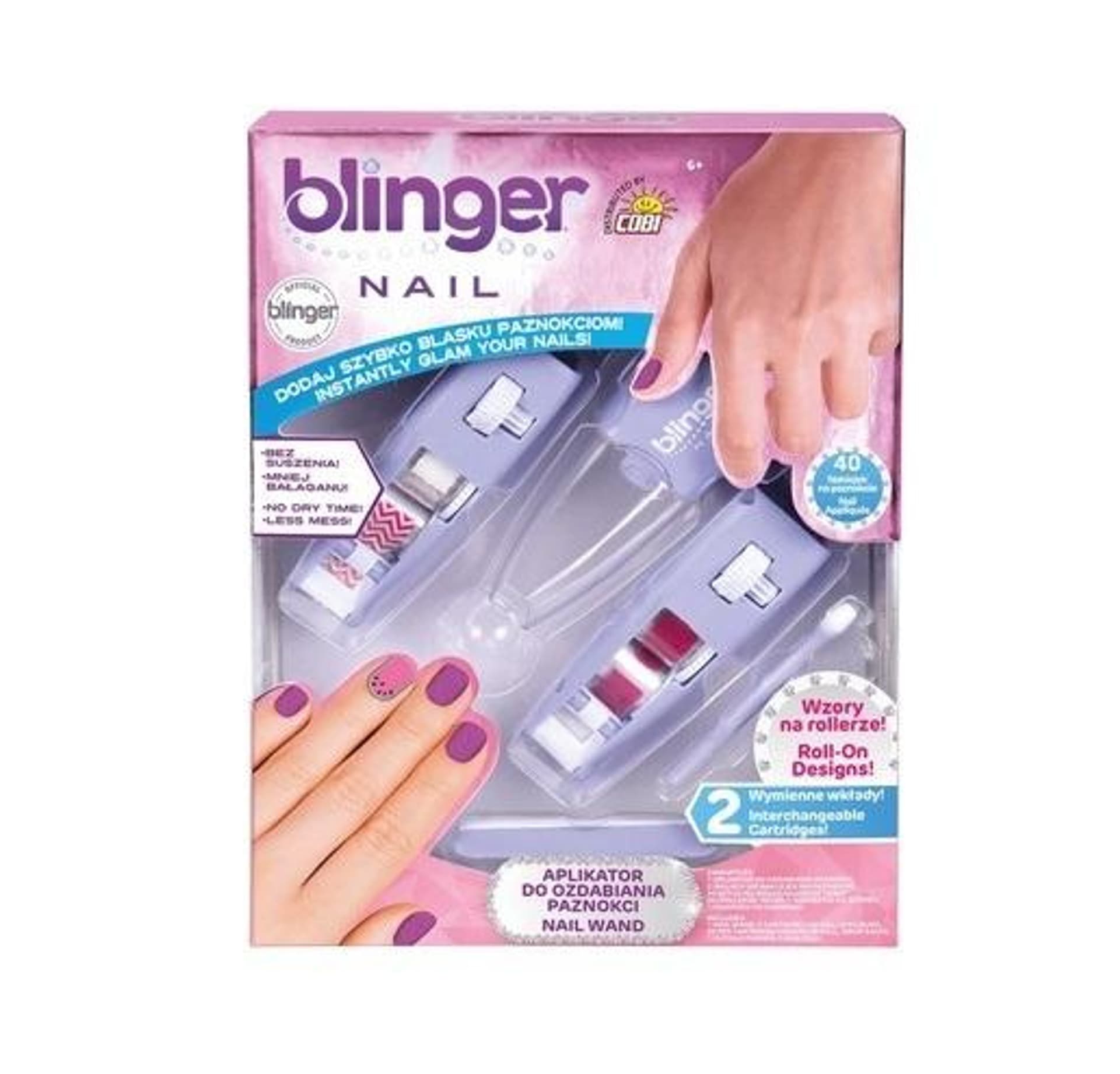 

Blinger Aplikator do ozdabiania paznokci
