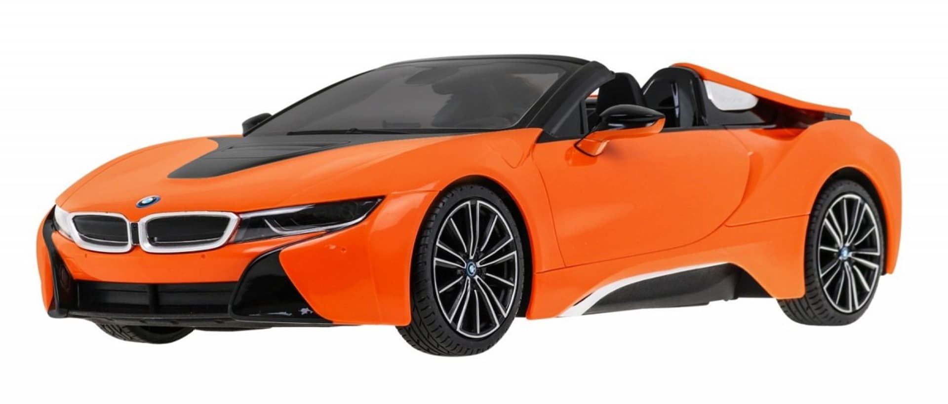 

BMW i8 Roadster pomarańczowy RASTAR model 1:12 Zdalnie sterowane auto + pilot 2,4 GHz