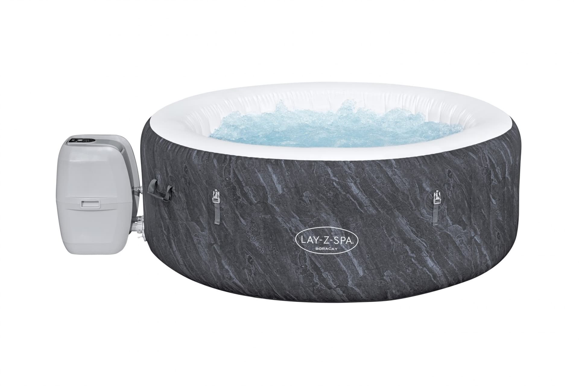 

Boracay Lay-Z-Spa AirJet Plus Jacuzzi BESTWAY 4-osobowe + Pompa + Aplikacja