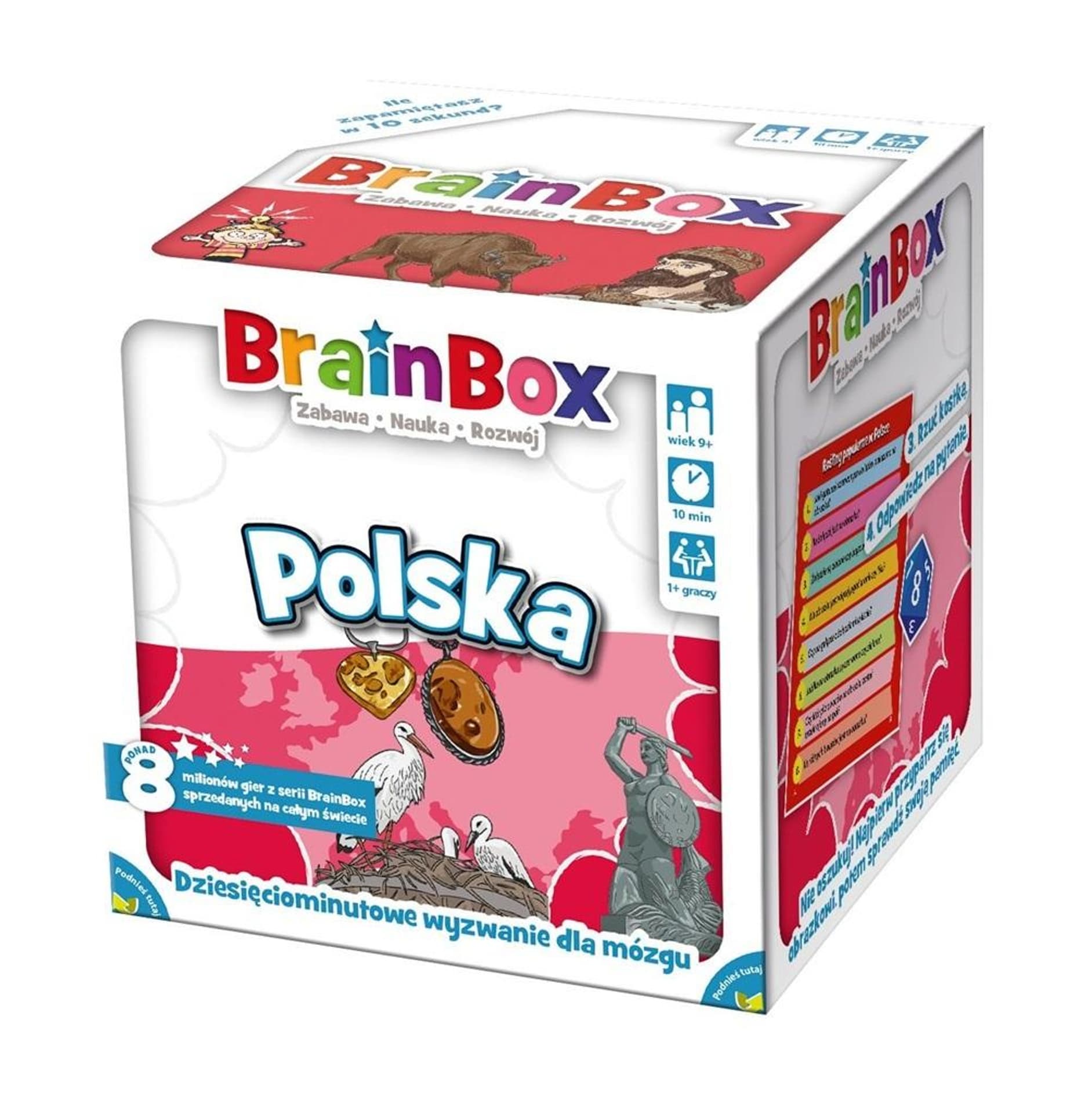 

BrainBox - Polska (druga edycja) REBEL, Druga edycja) rebe