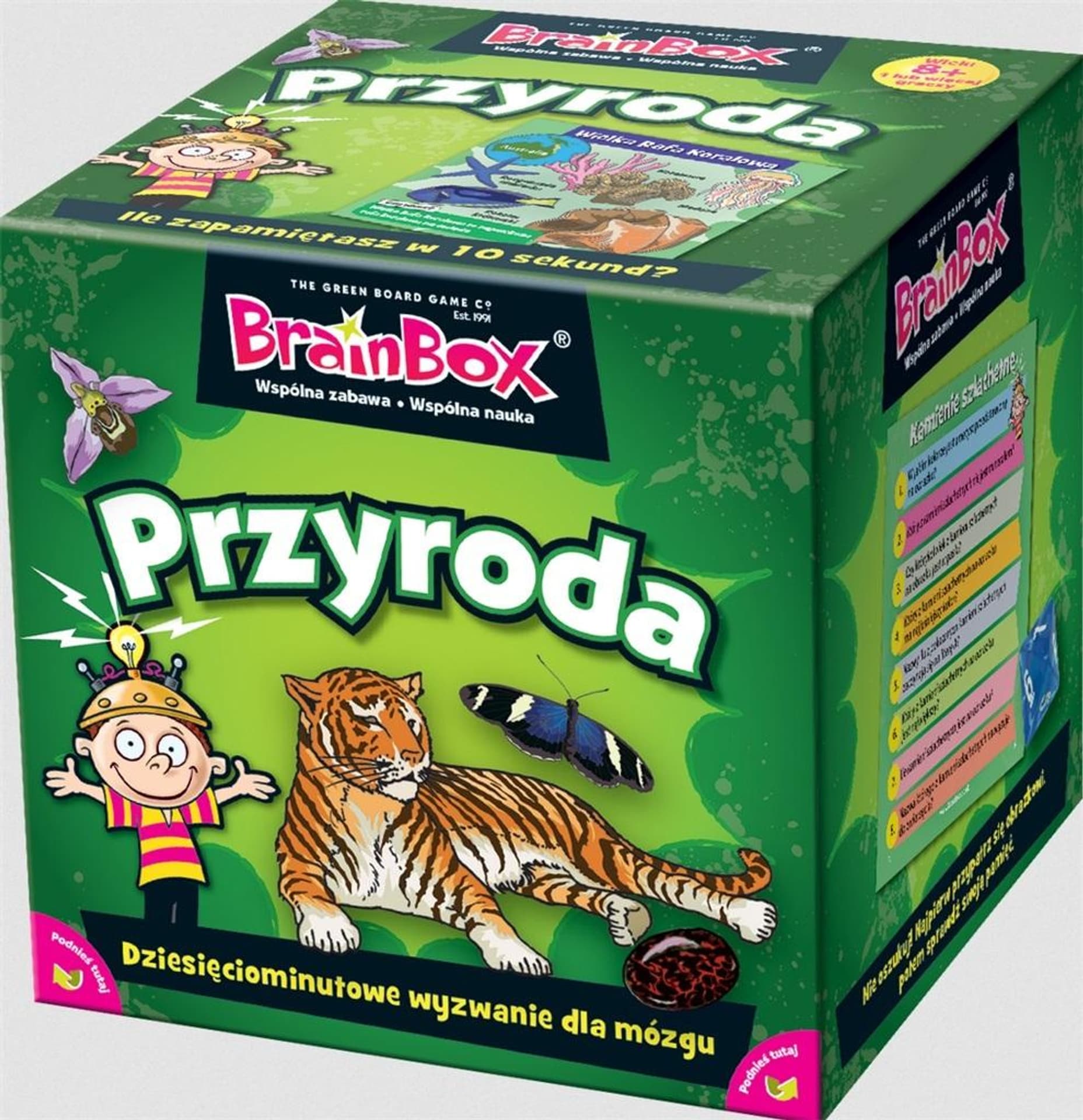 

BrainBox - Przyroda REBEL