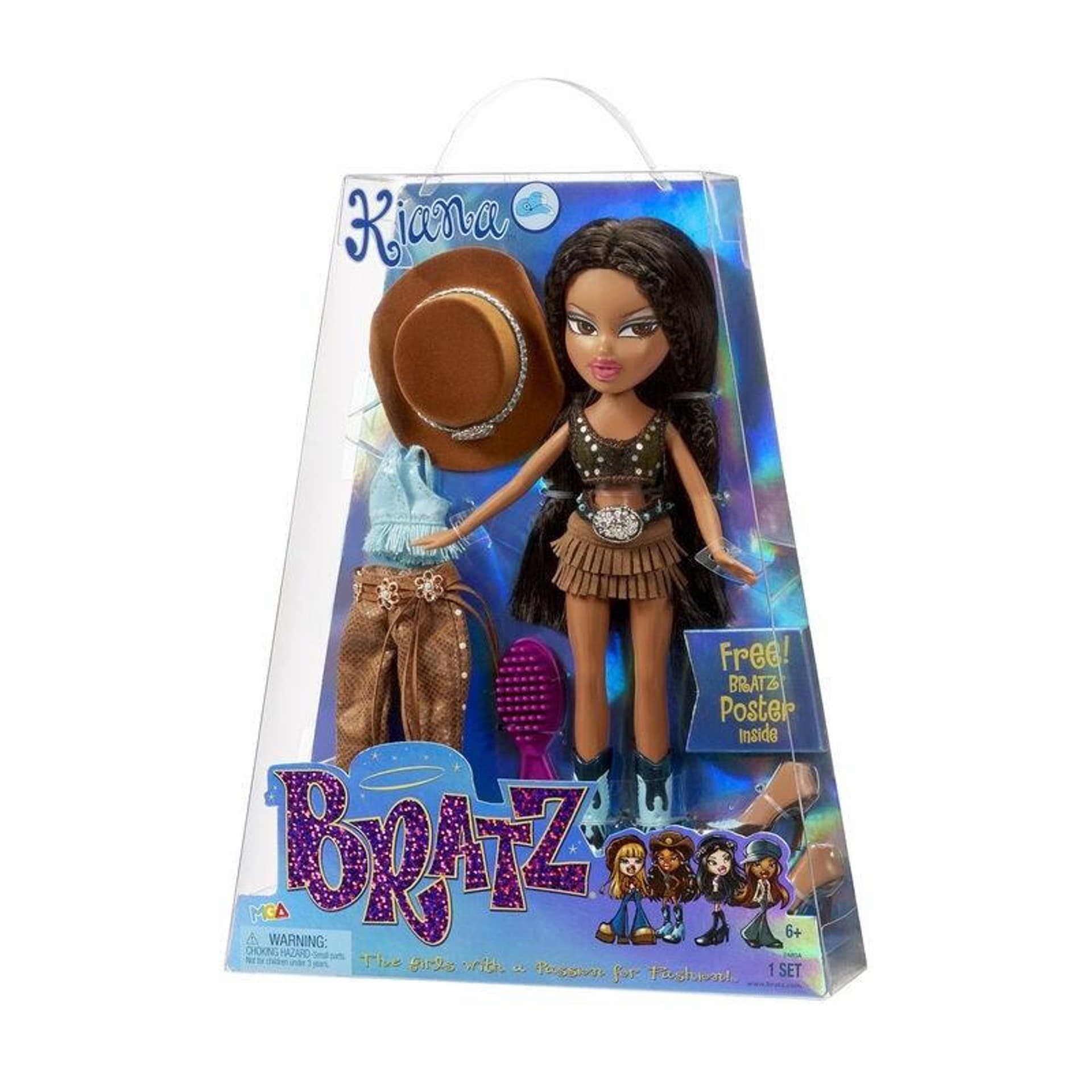 

Bratz Series 2 Doll - Kiana