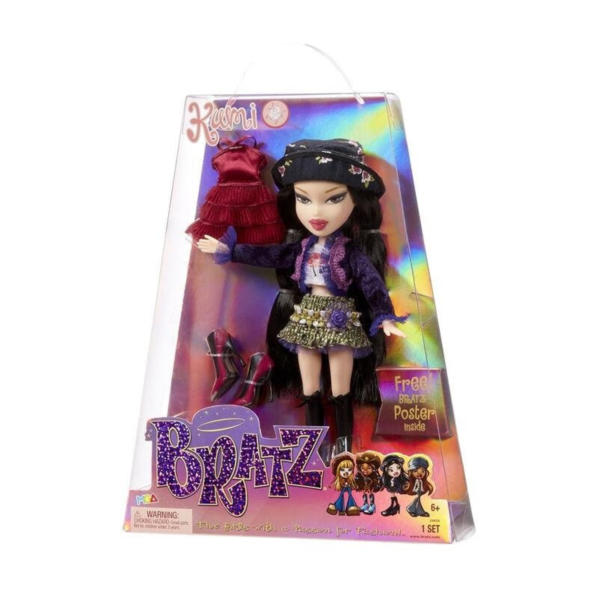 

Bratz Series 2 Doll - Kumi