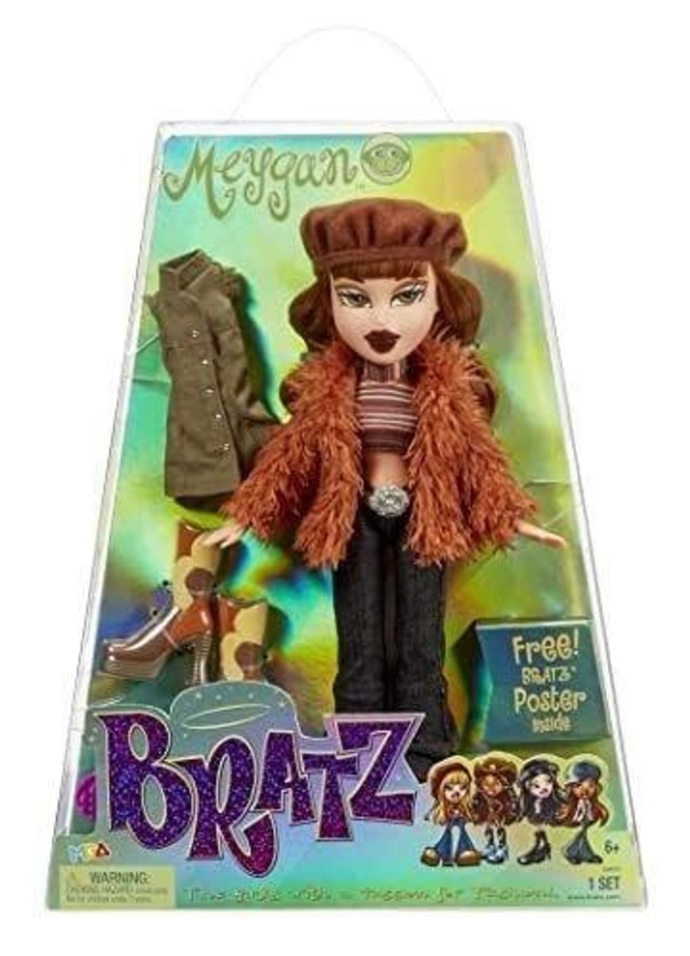 

Bratz Series 2 Doll - Meygan