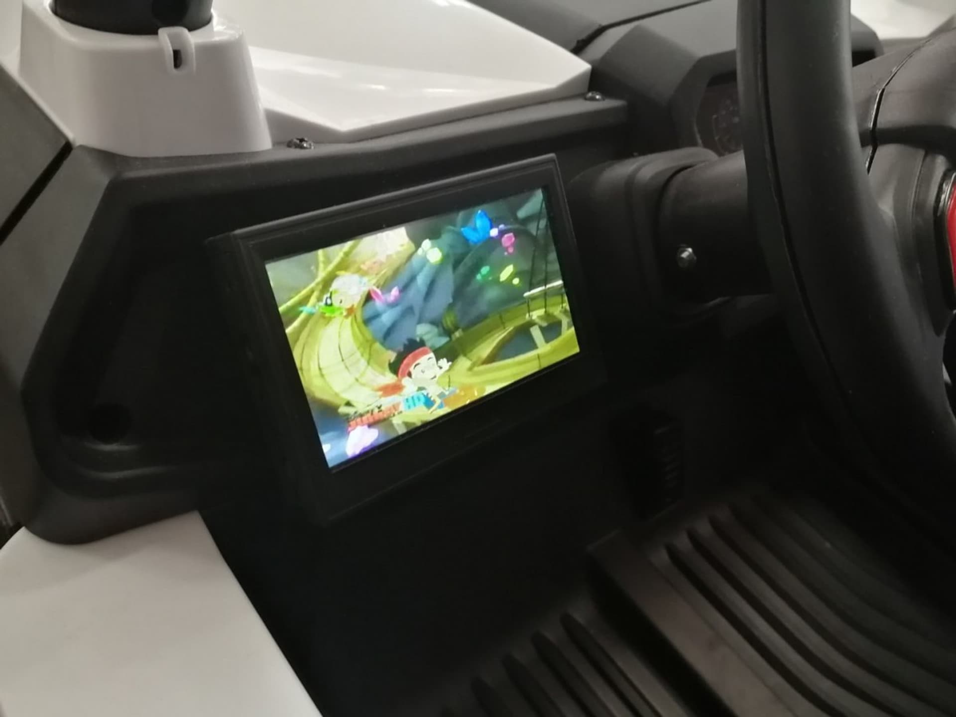 

Buggy SuperStar dla dzieci Niebieski + MP4 + Napęd 4x4 + Pilot + Bagażnik + LED + Blokada drzwi