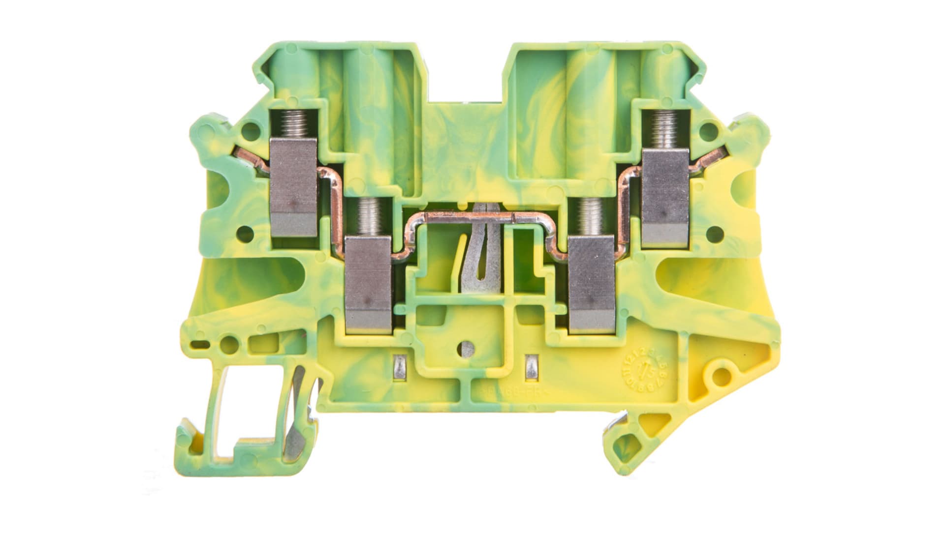 

Listwa zaciskowa ochronna 4-przewodowa 0,14-6mm2 zielono-żółta UT 4-QUATTRO-PE 3044597