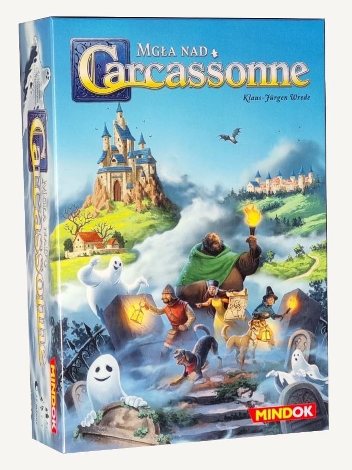 

GRA MGŁA NAD CARCASSONNE podstawa BARD