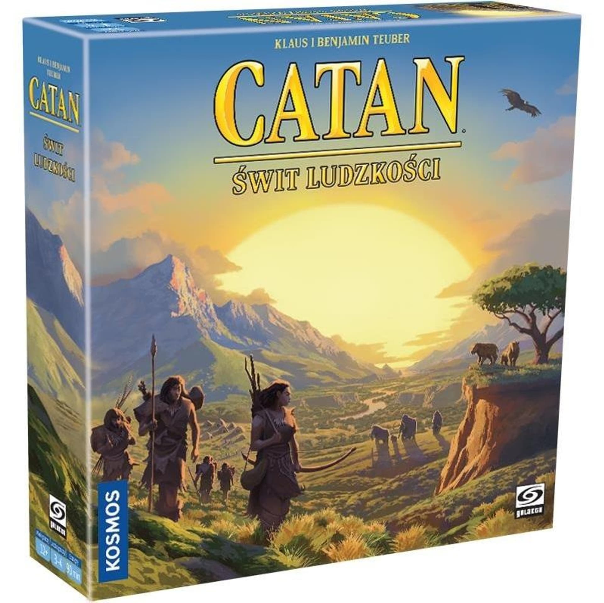 

Catan: Świt ludzkości GALAKTA