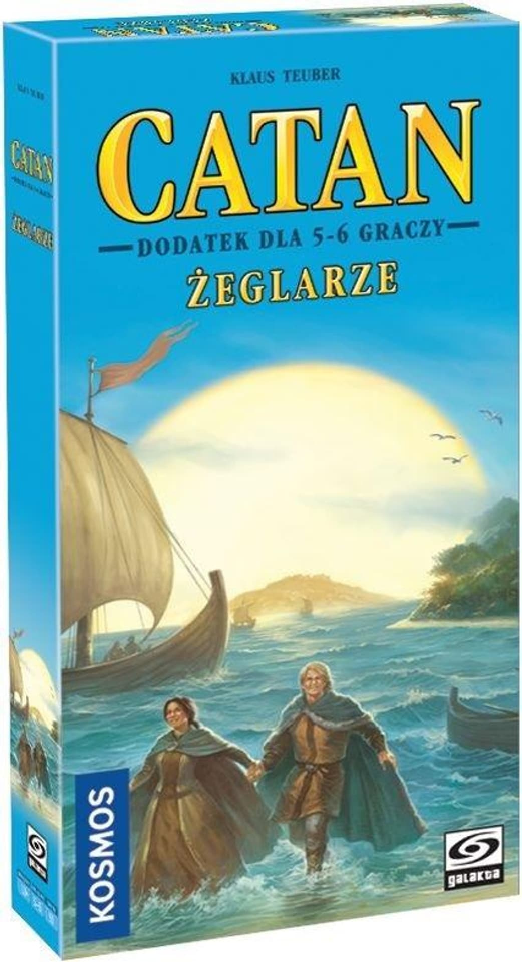 

Catan: Żeglarze 5/6 graczy (eko) GALAKTA, Eko) galakt