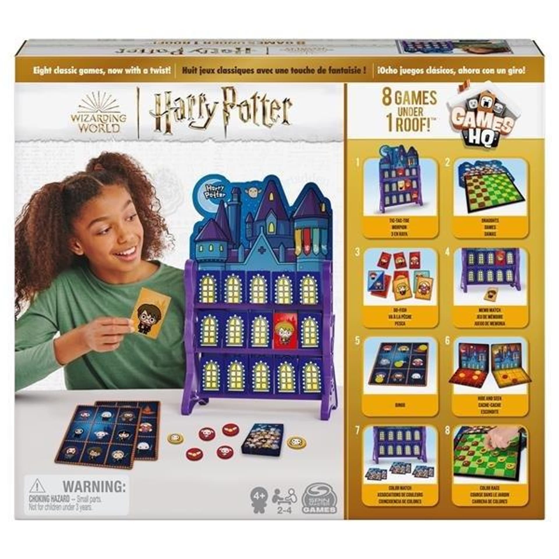 

CGI Game HQ - Harry Potter GML (Solid)