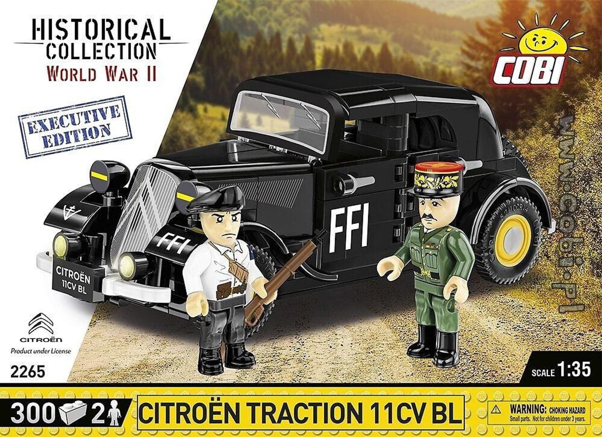 

Citroen Traction 11CVBL - Executive Edition