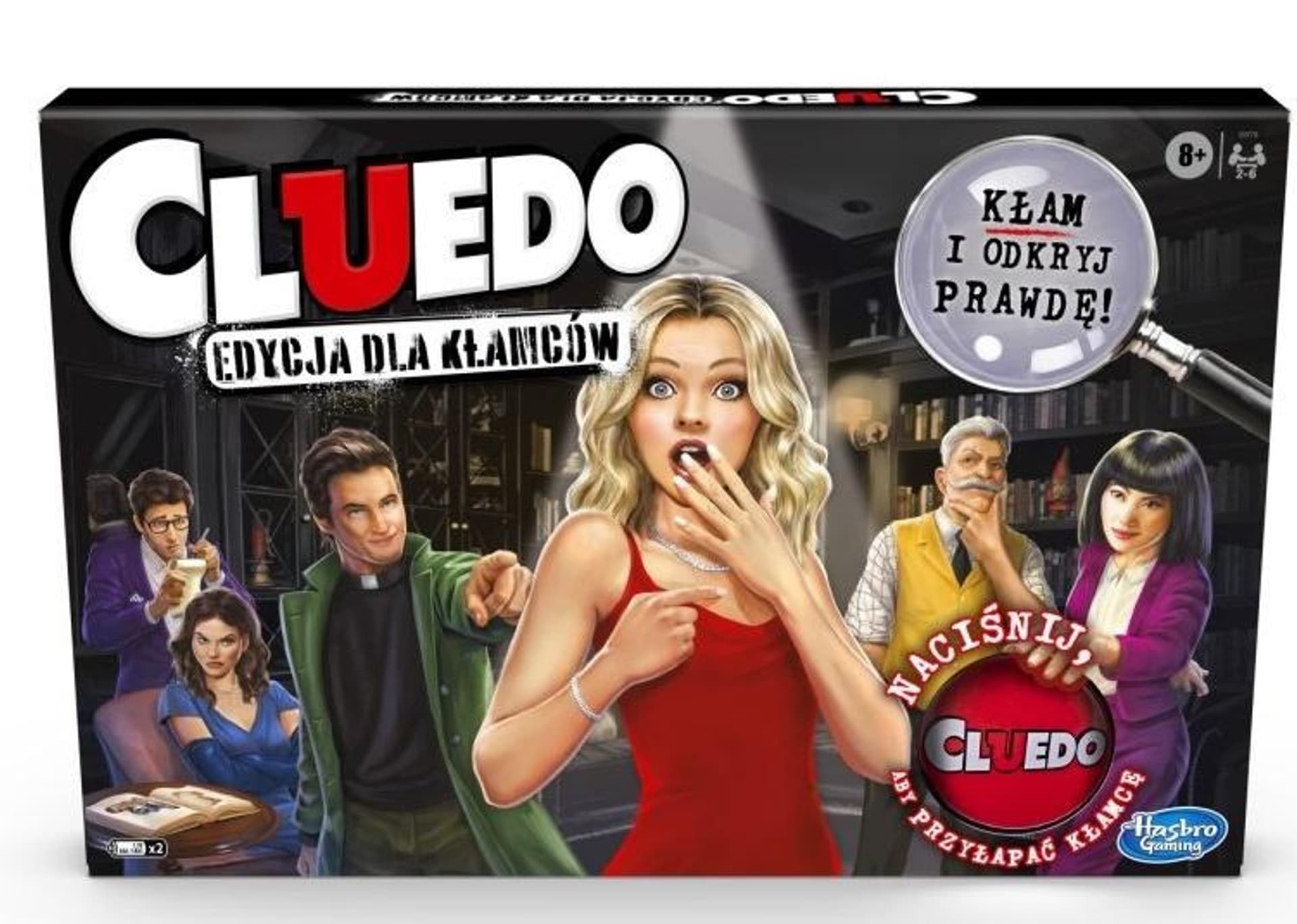 

Cluedo. Edycja dla kłamców