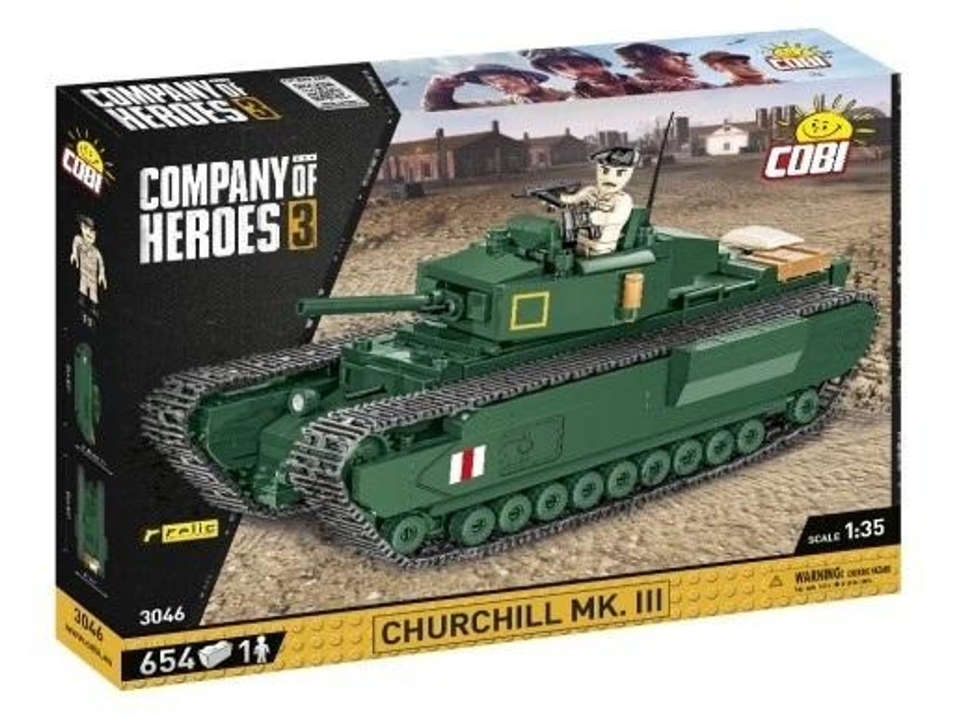 

Company of Heroes 3: Churchill Mk. III