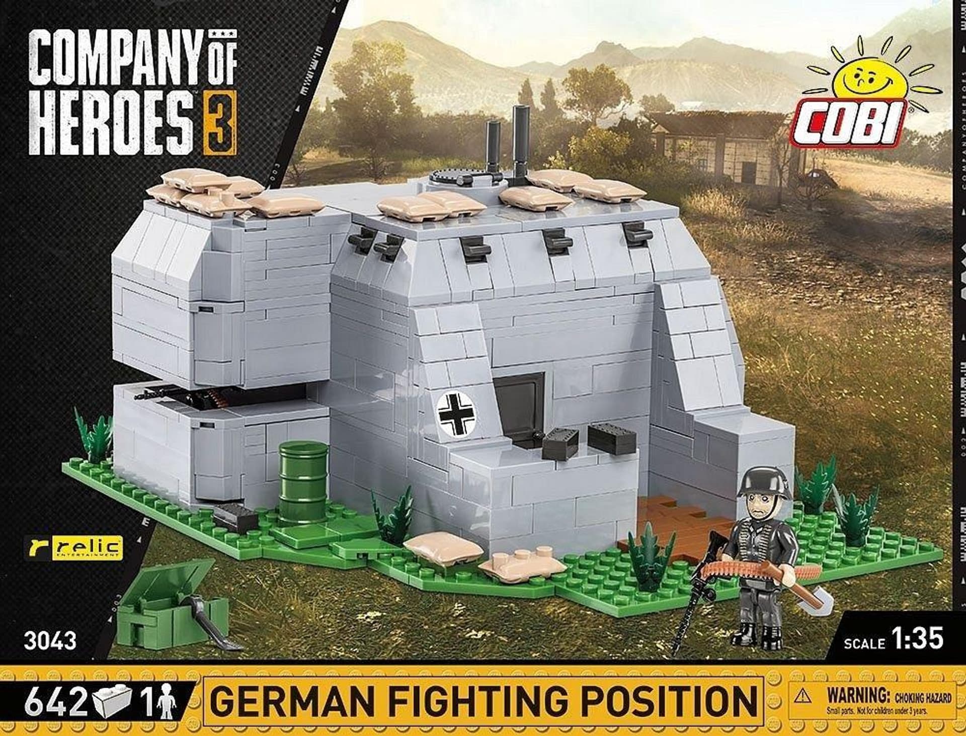 

Company of Heroes 3: German Fighting Position
