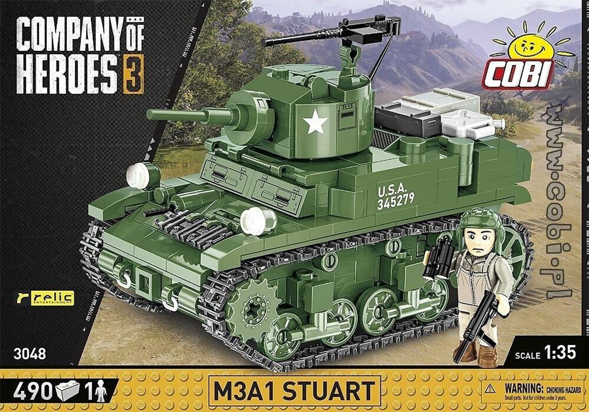 

Company of Heroes 3: M3A1 Stuart