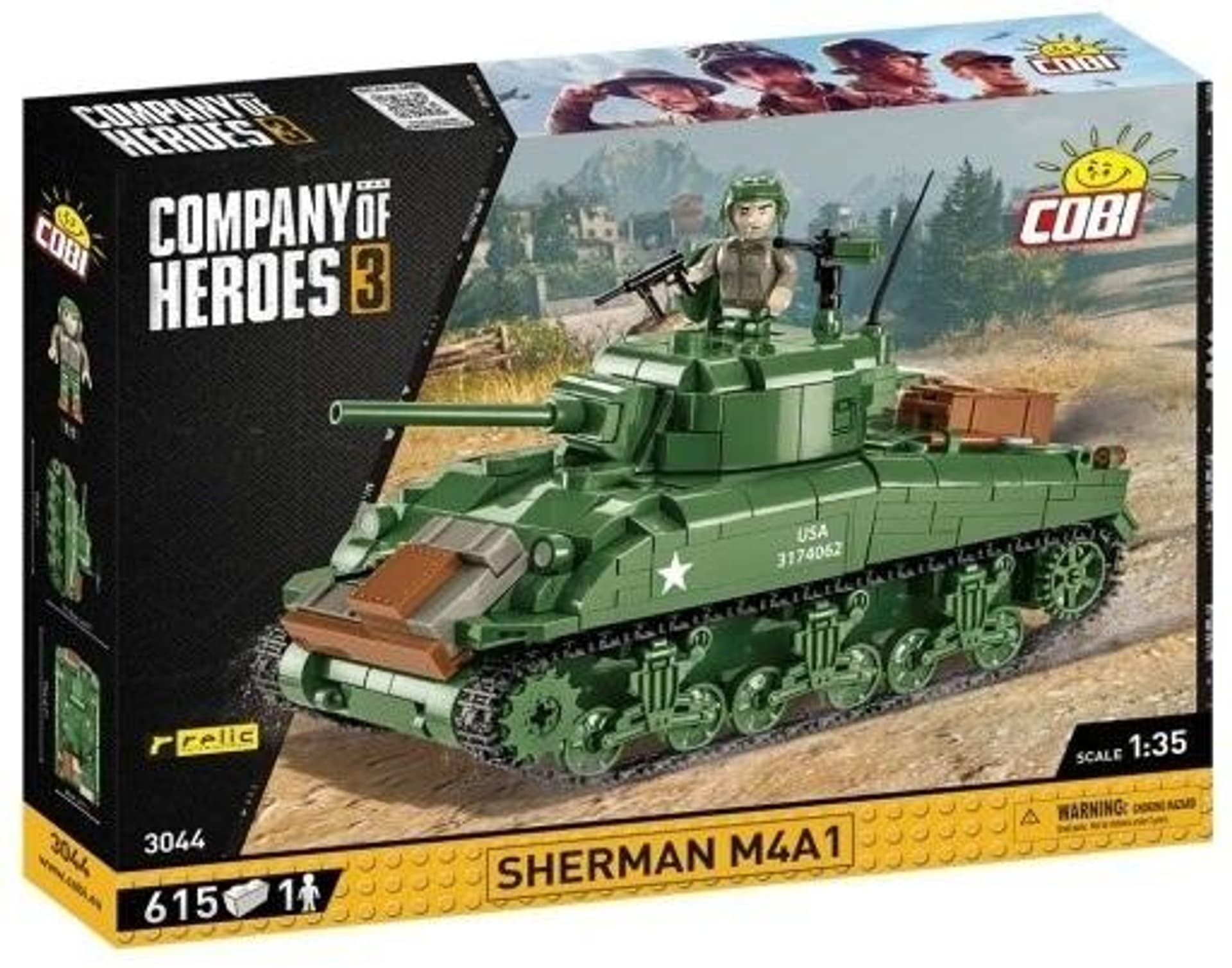 

Company of Heroes 3: Sherman M4A1