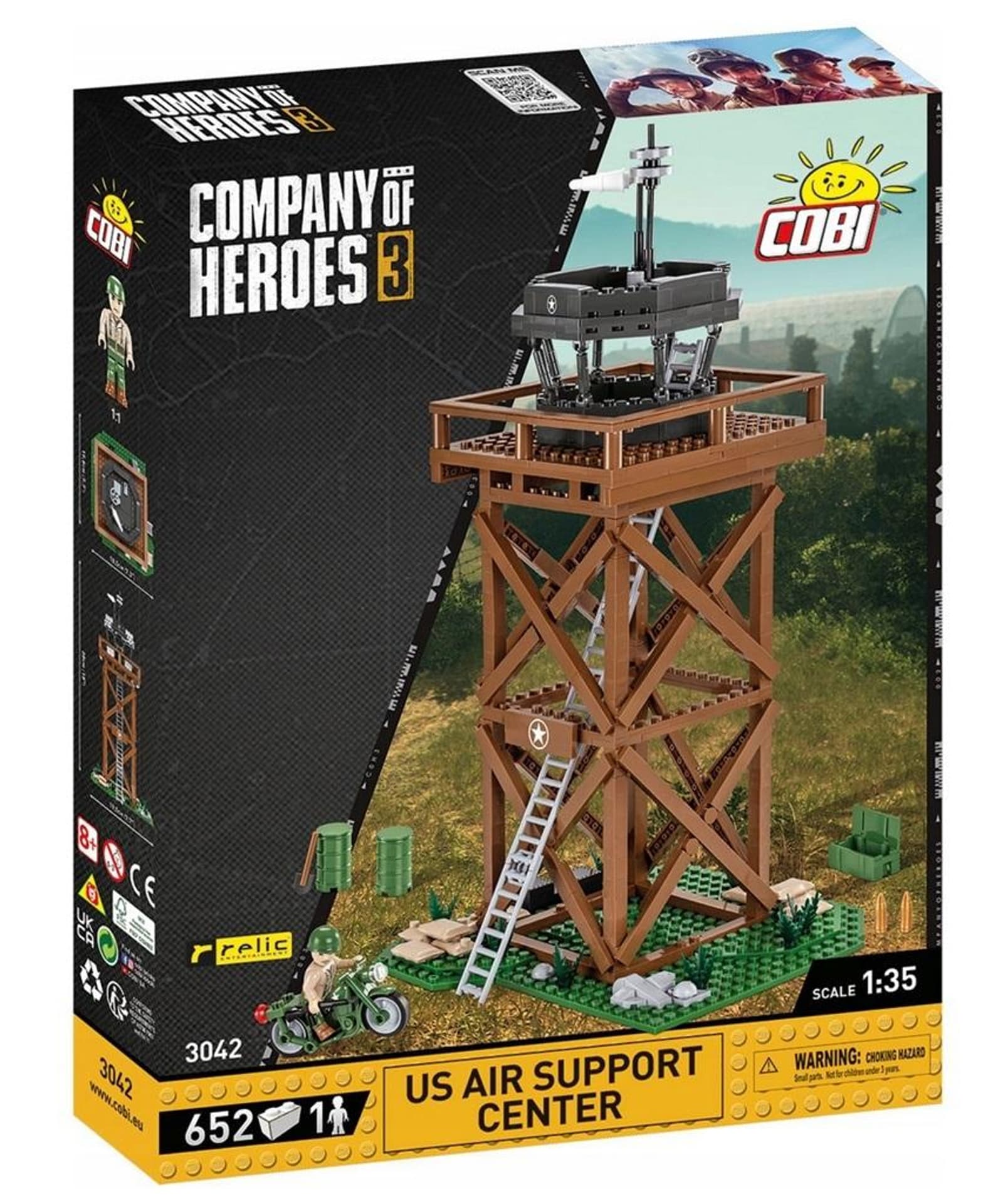 

Company of Heroes 3: US Air Support Center