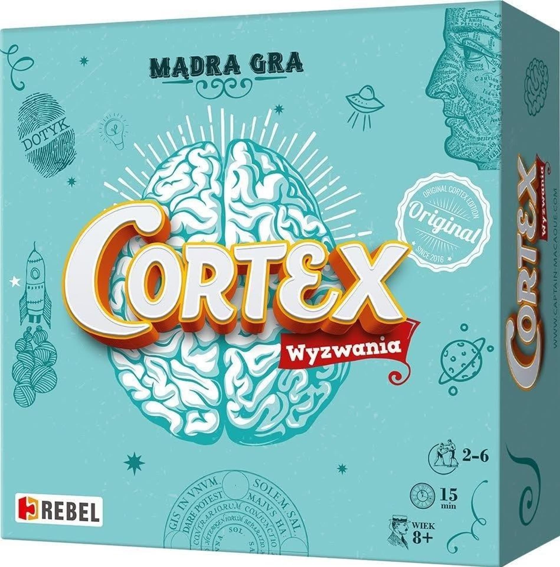 

Cortex REBEL