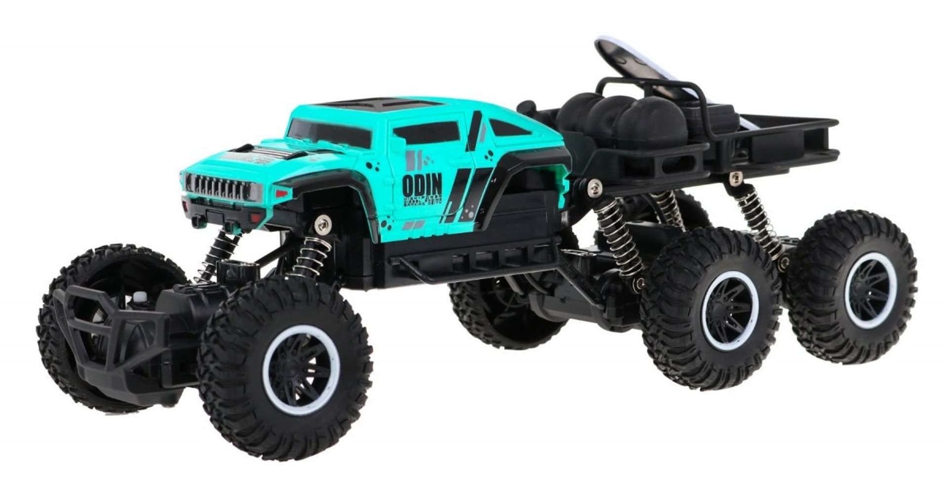 

Crawler Truck Monster dla dzieci 8+ Zdalnie sterowany model 1:18 Pojazd terenowy