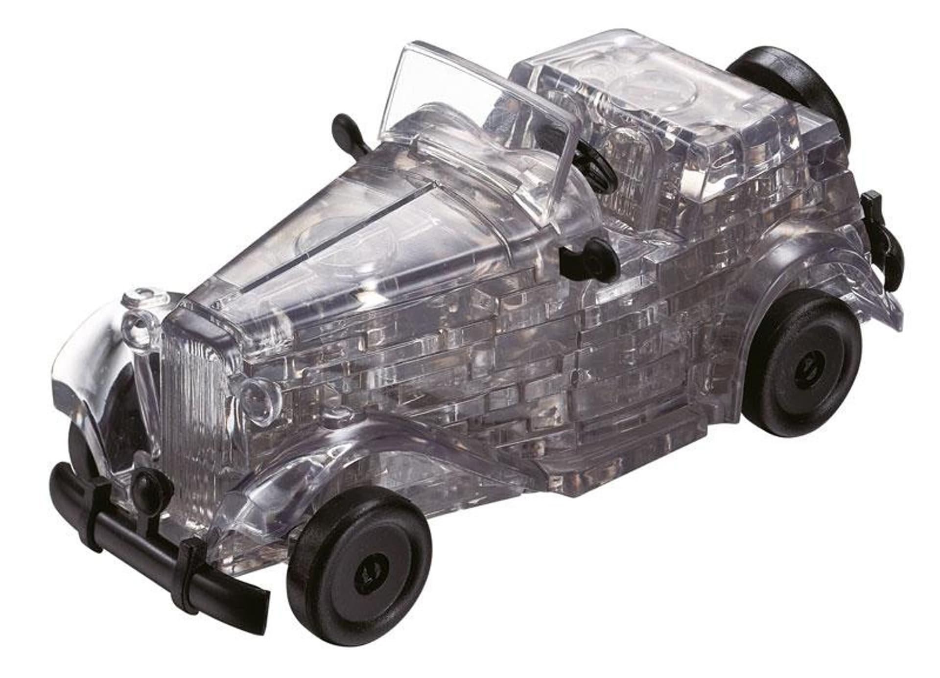 

Crystal puzzle Automobil czarny