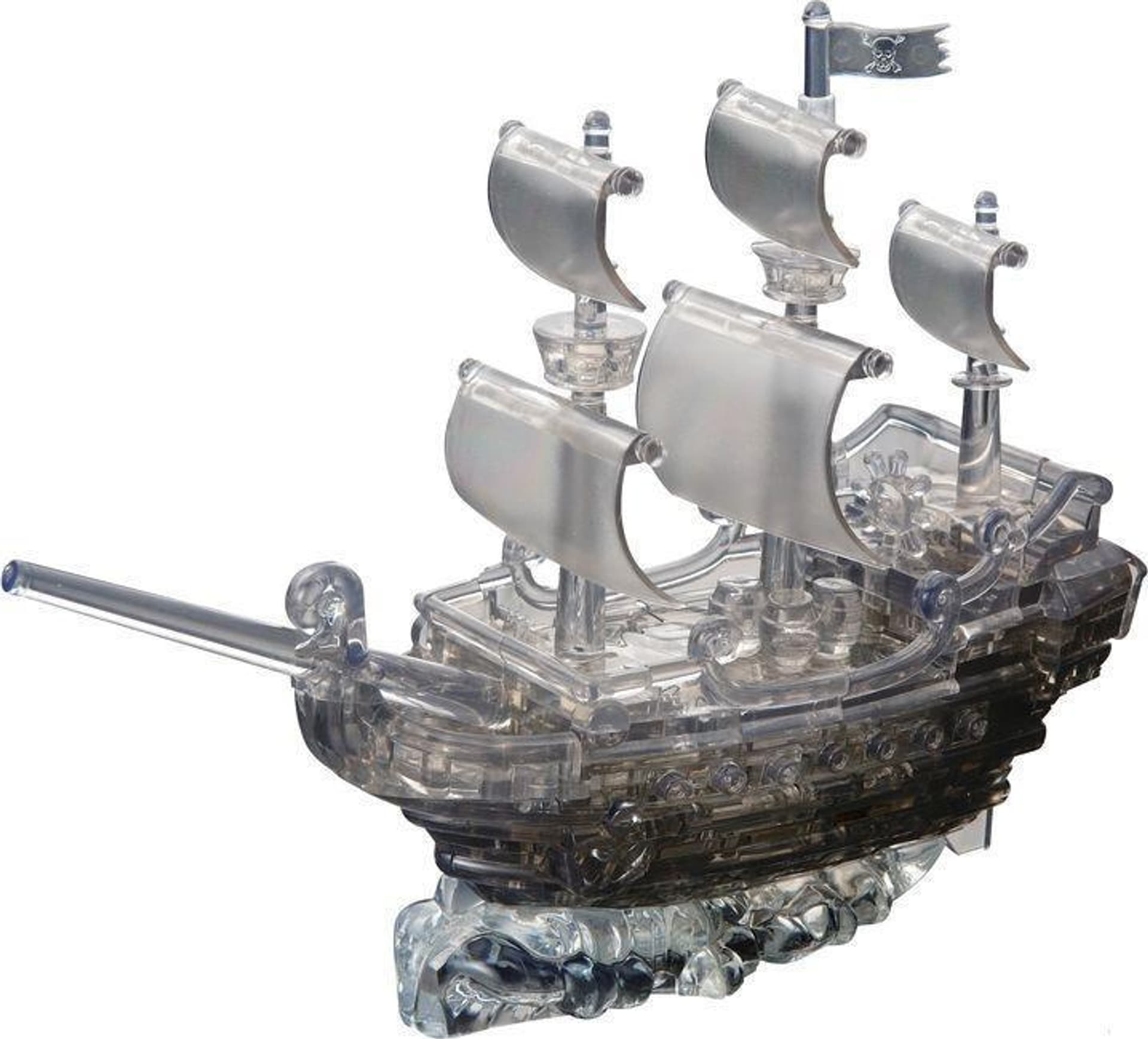 

Crystal puzzle duże Statek Piracki