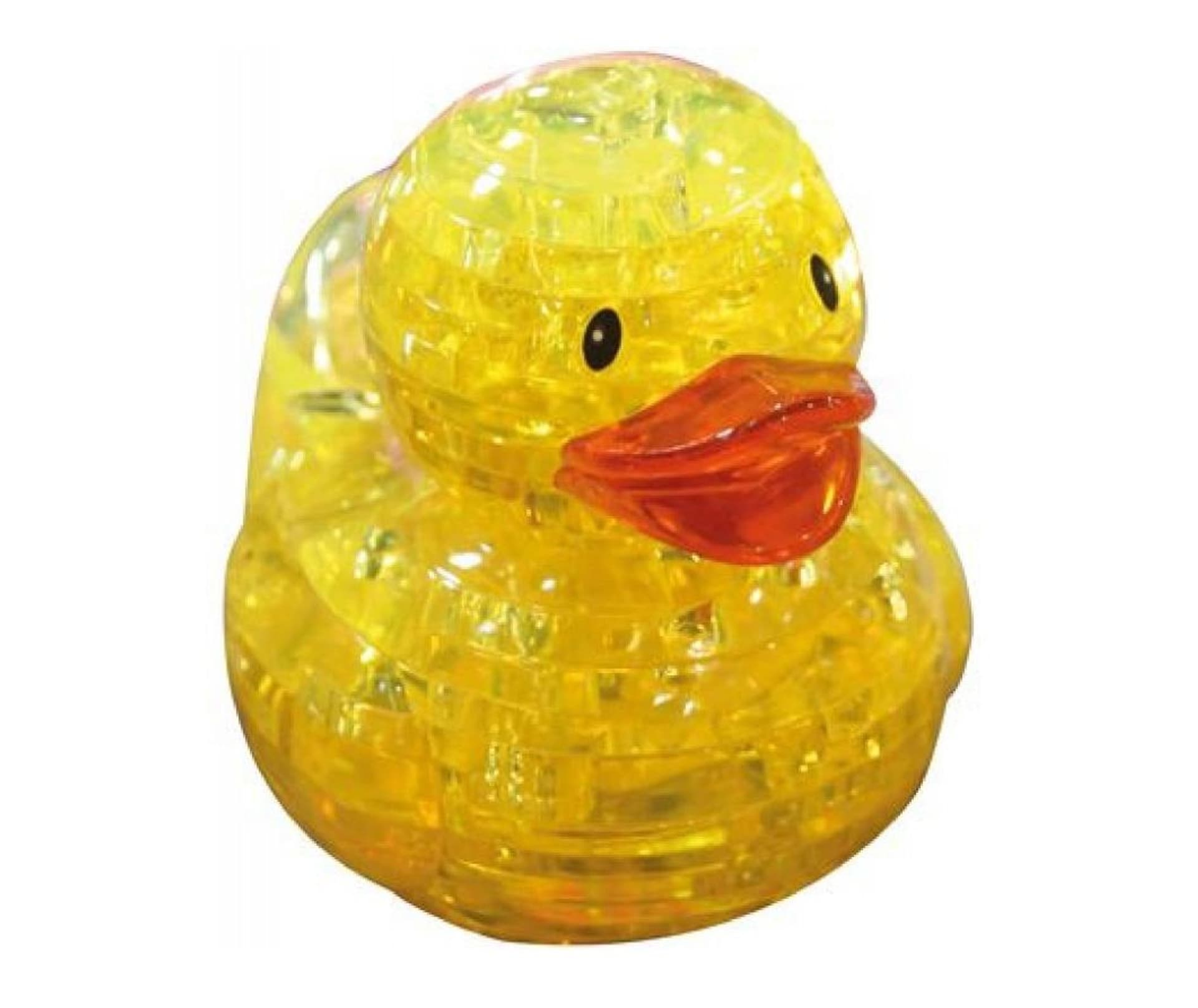

Crystal puzzle Kaczka