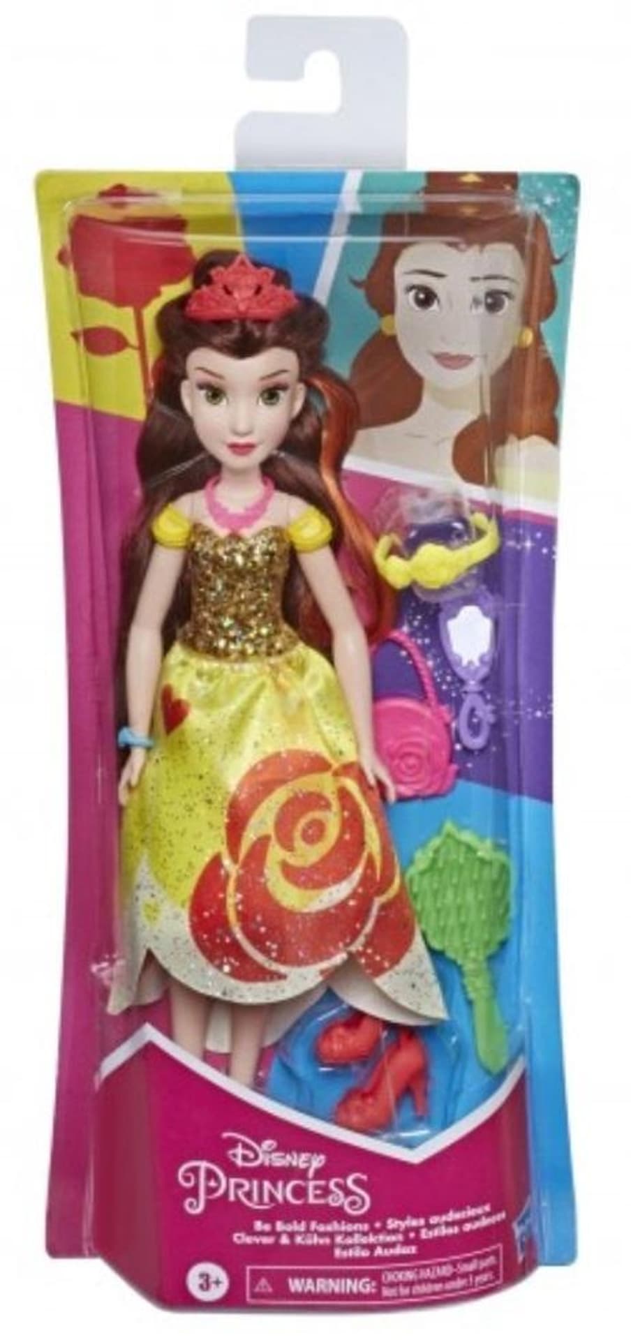 

Disney Princess Lalka z akcesoriami