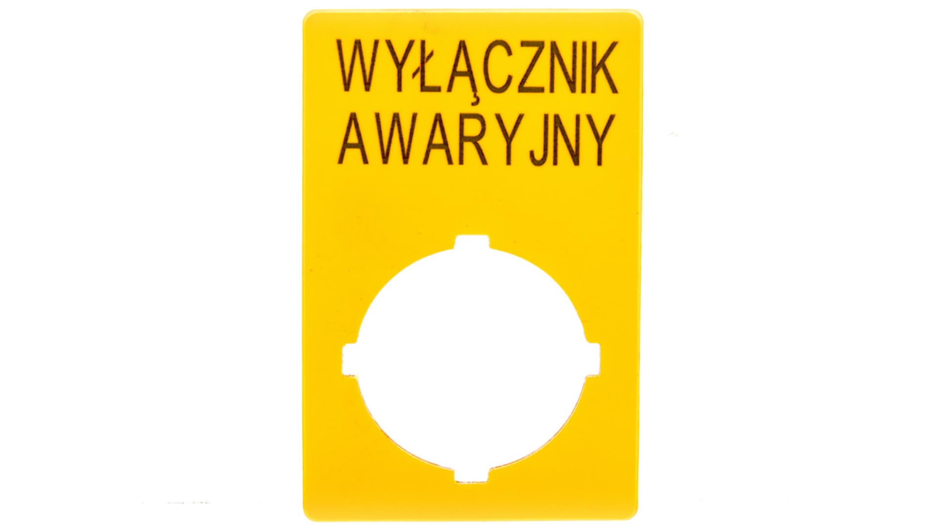 

Szyld do przycisków awaryjnych PL M22-XZK-PL99 167637