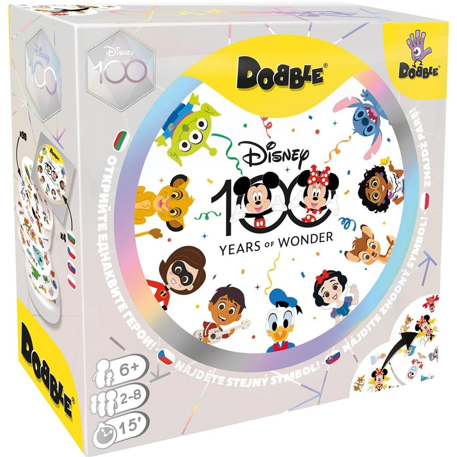 

Dobble Disney 100 Anniversary REBEL