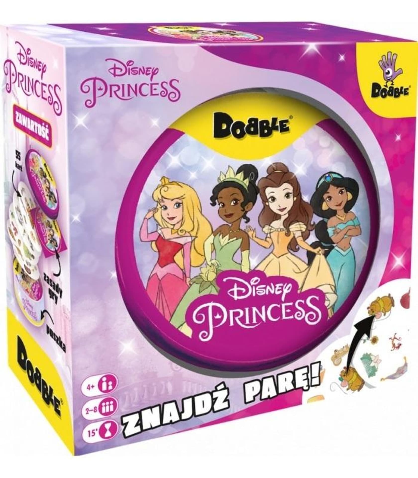 

Dobble Disney Princess REBEL