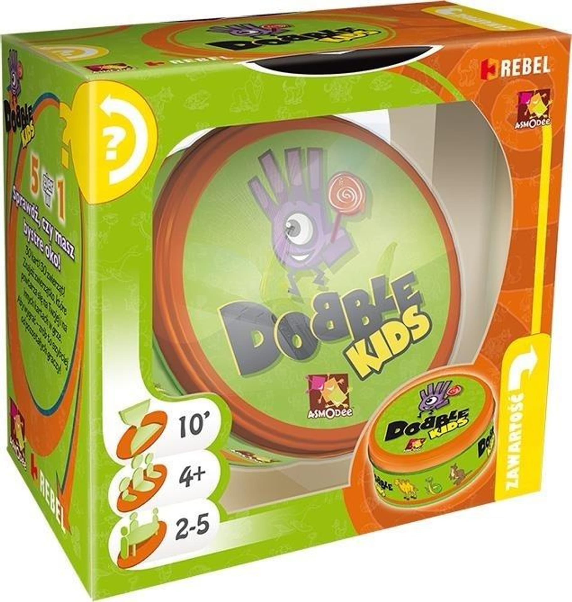 

Dobble Kids REBEL
