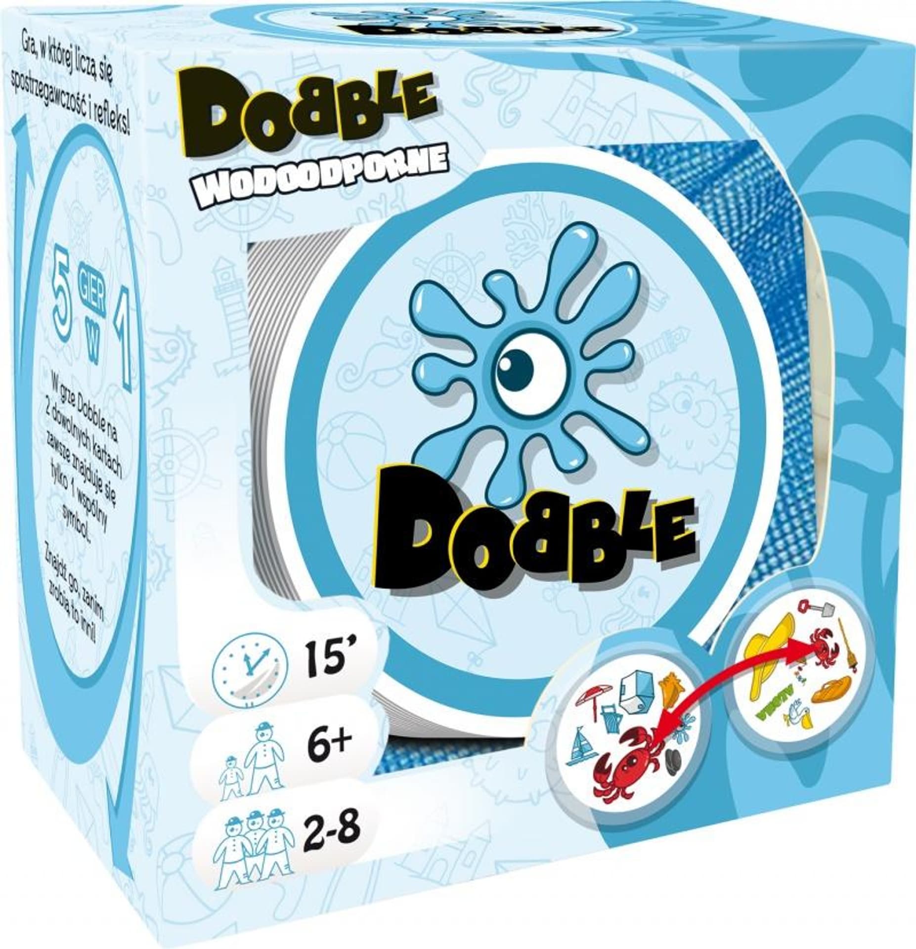 

Dobble Wodoodporne REBEL