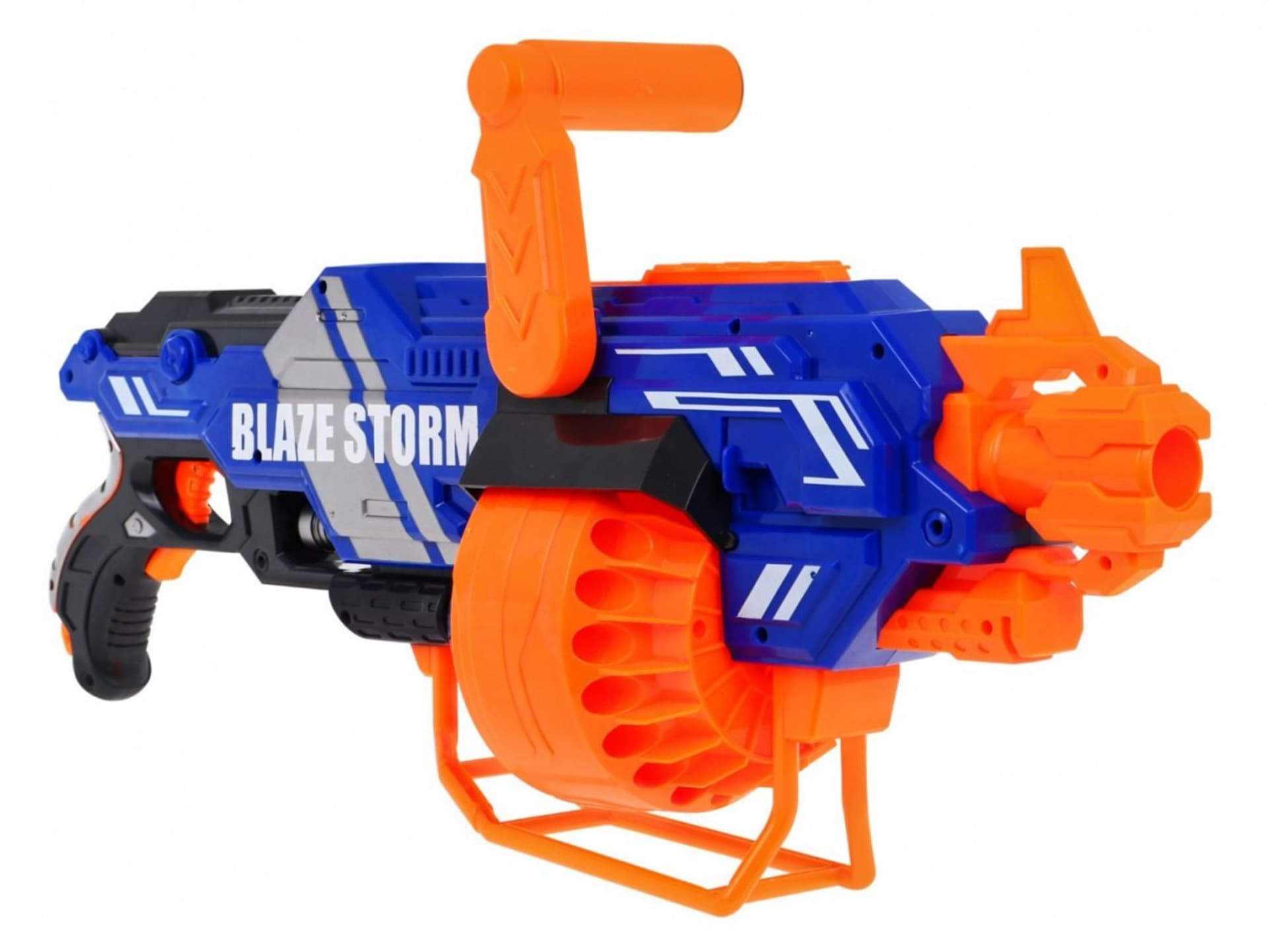 

Duży Karabin dla dzieci 8+ Blaze Storm 40 piankowych pocisków + Rączka podpórka