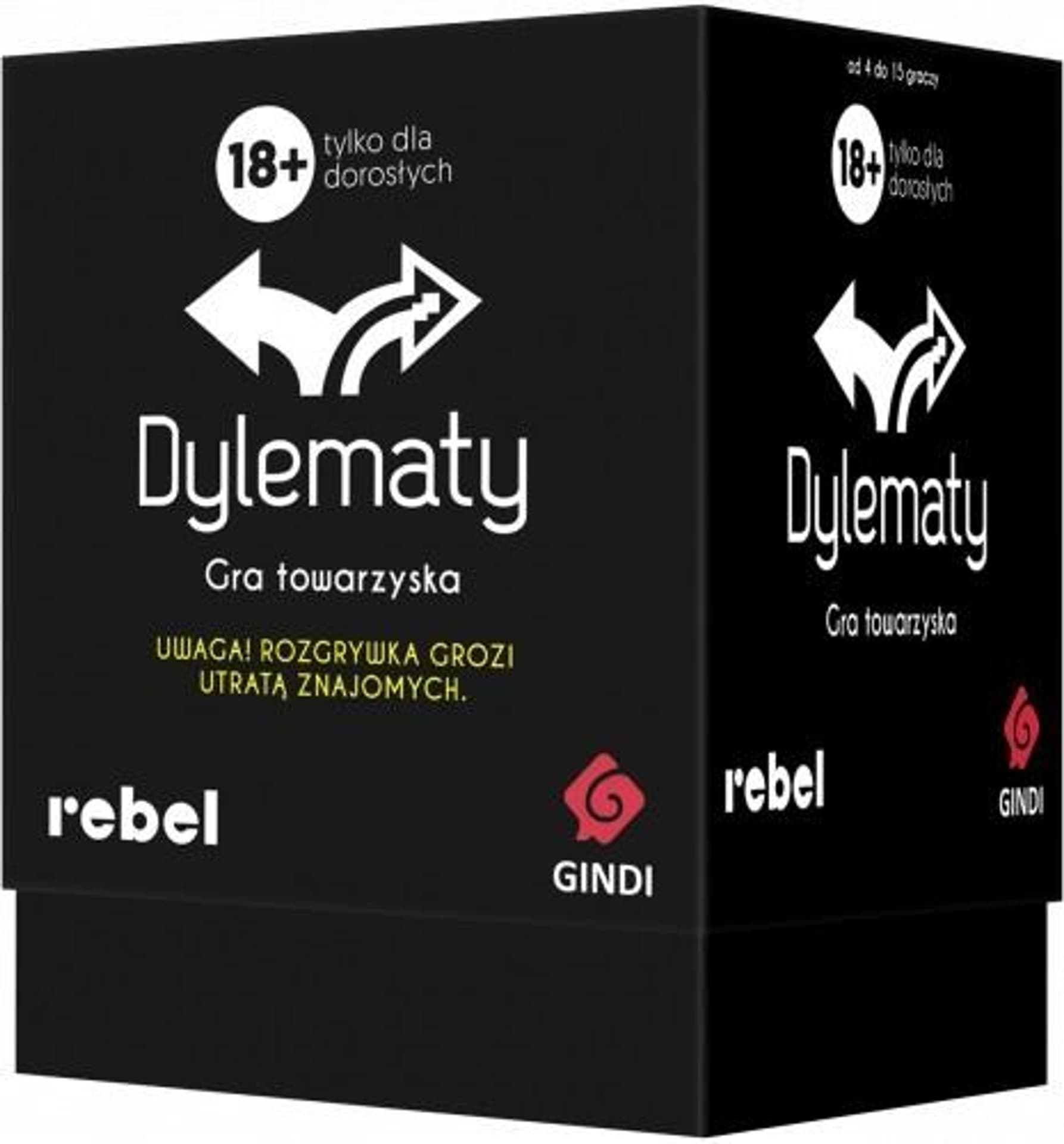 

Dylematy (druga edycja) REBEL, Druga edycja) rebe