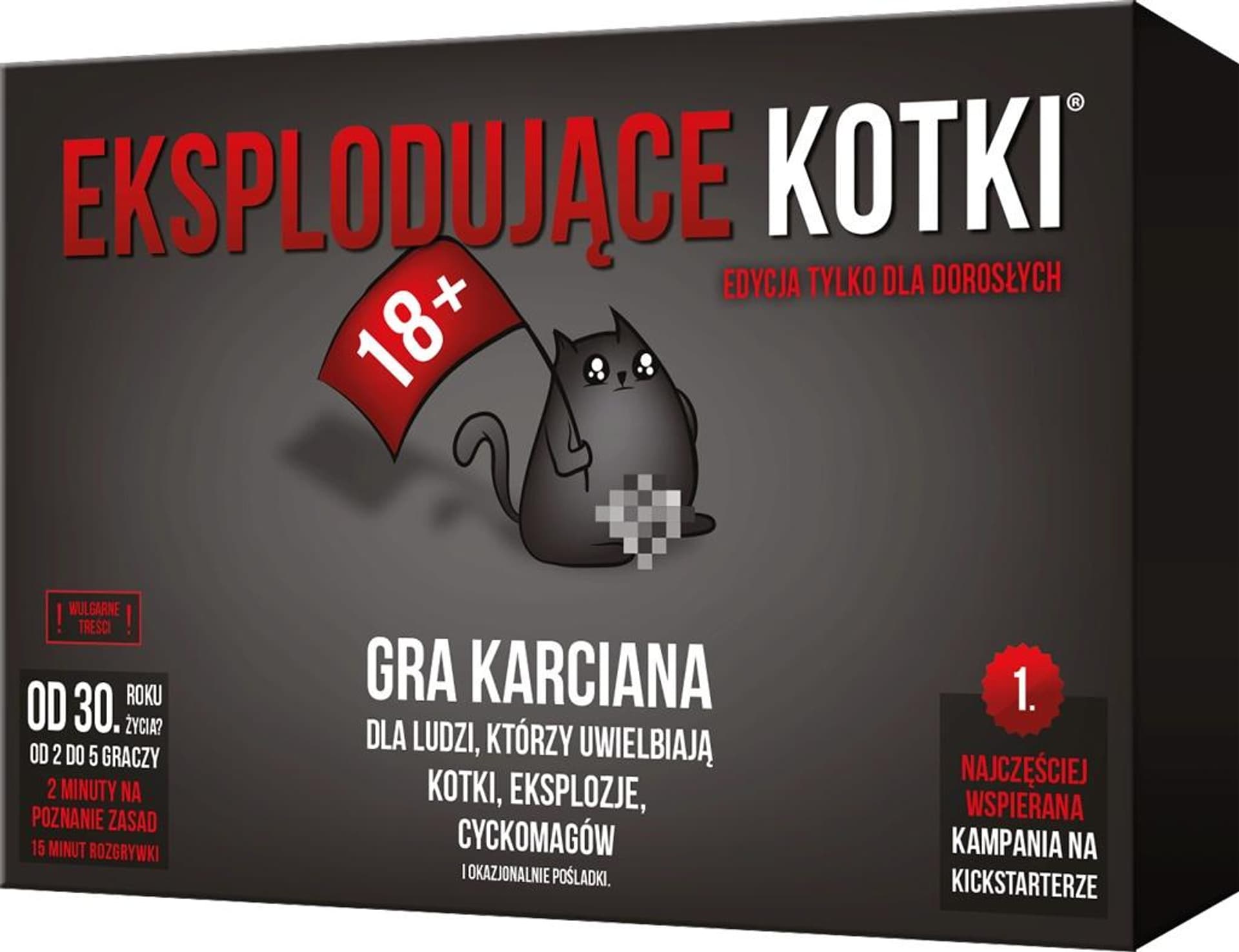 

Eksplodujące Kotki: Edycja dla dorosłych REBEL