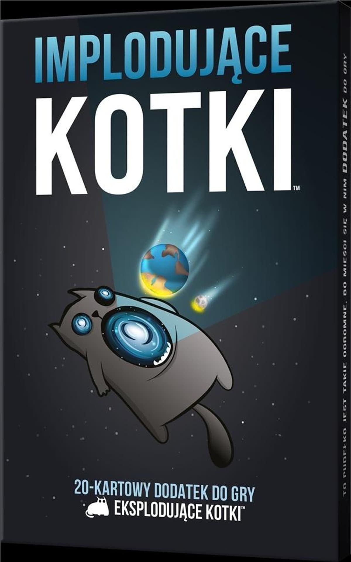 

Eksplodujące Kotki: Implodujące kotki REBEL