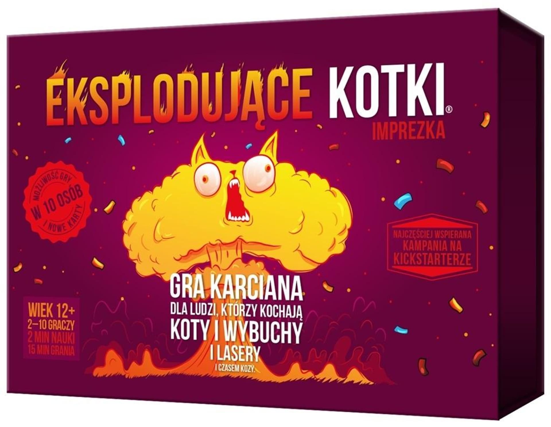 

Eksplodujące Kotki: Imprezka REBEL