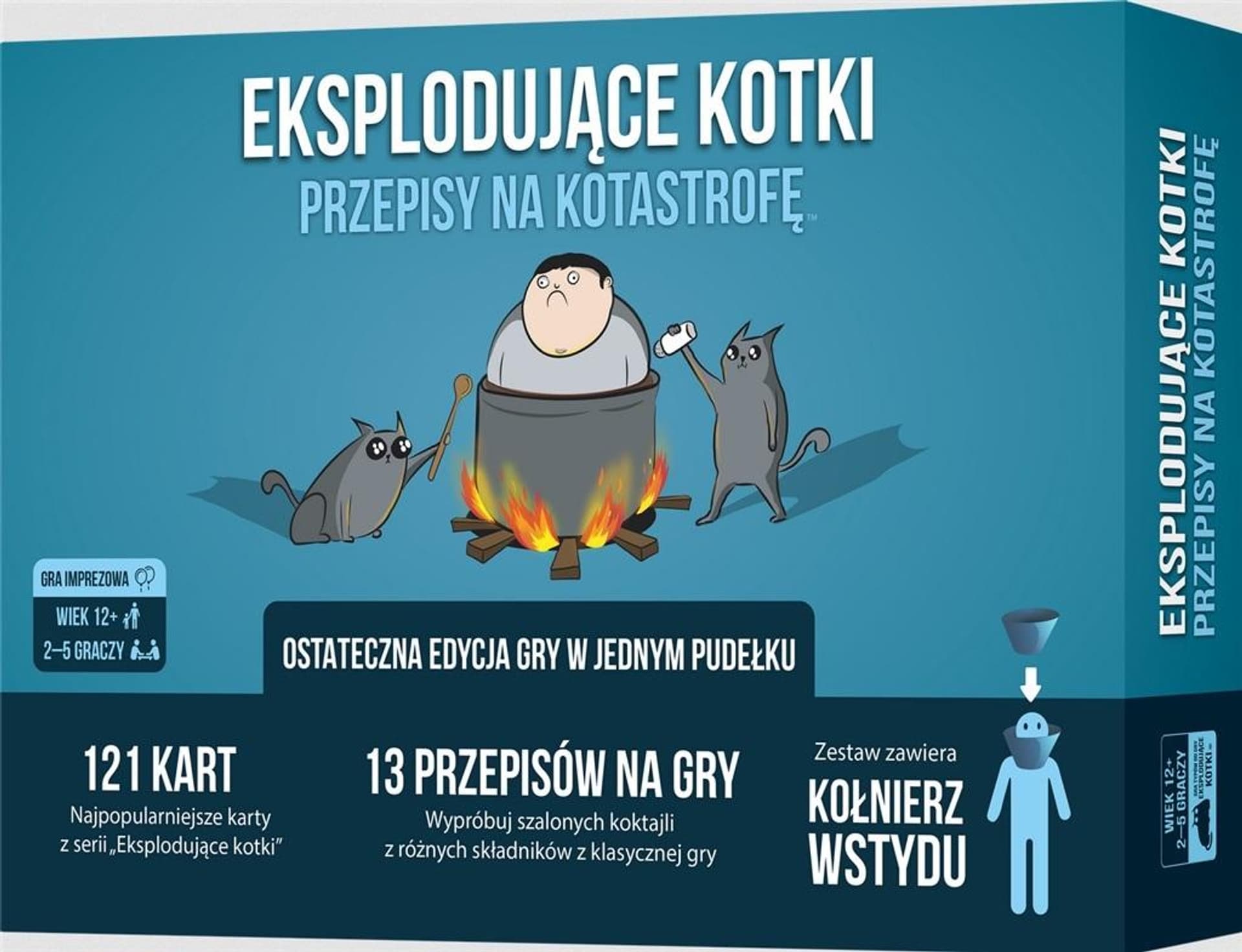 

Eksplodujące Kotki: Przepisy na Kotastrofę REBEL