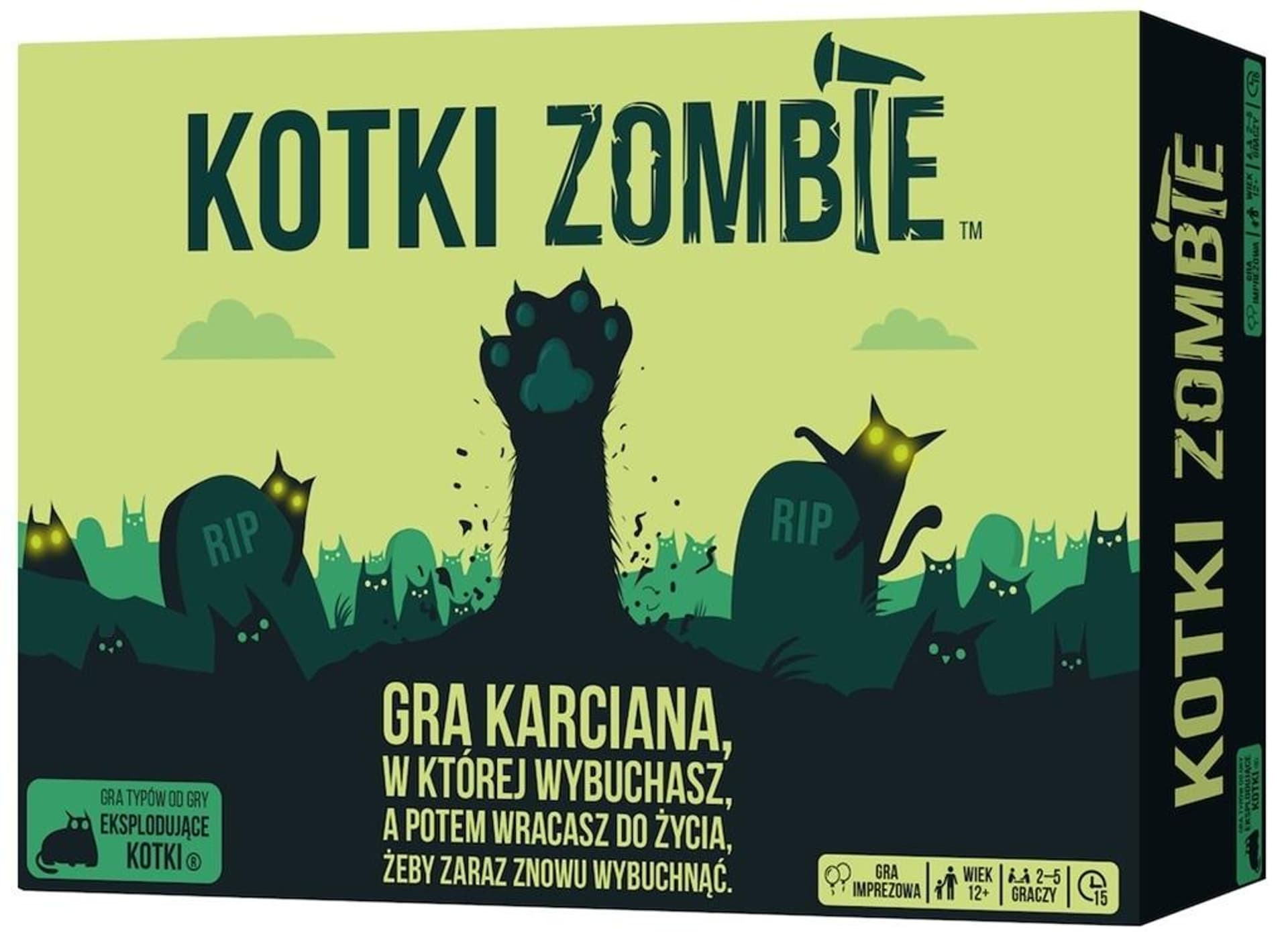 

Eksplodujące Kotki: Zombie REBEL