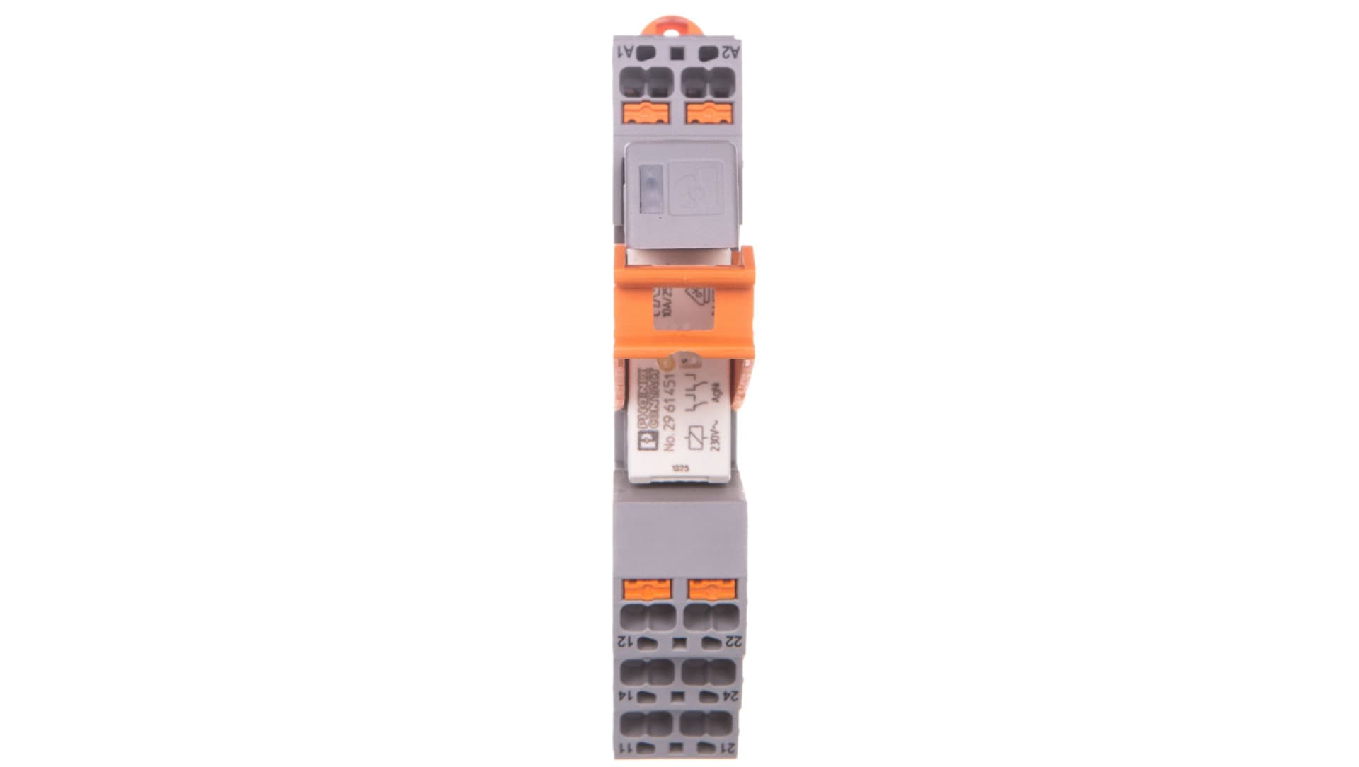 

Przekaźnik interfejsowy z zaciskami push-in 2P 3A 230V AC RIF-1-RPT-LV-230AC/2X21 2903331