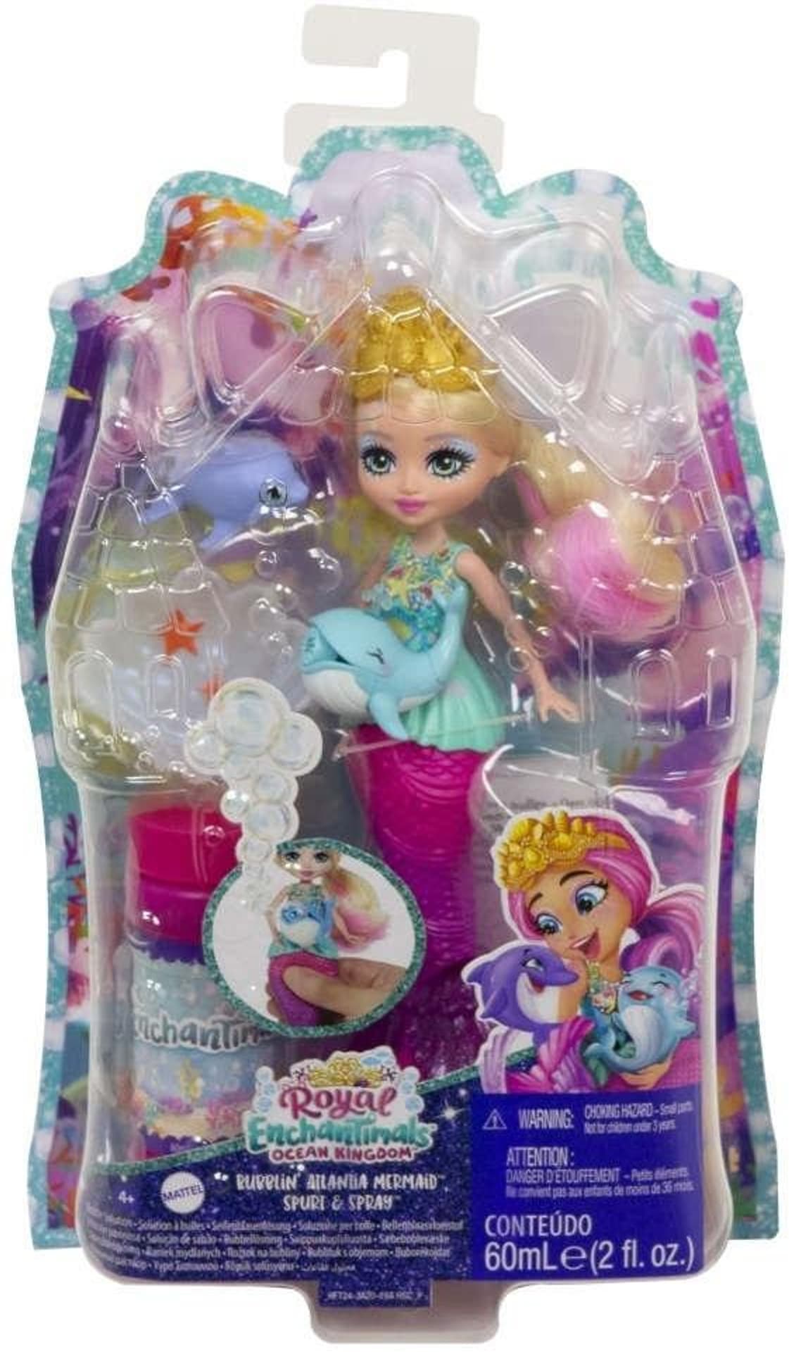 

Enchantimals Bąbelkowa Syrenka